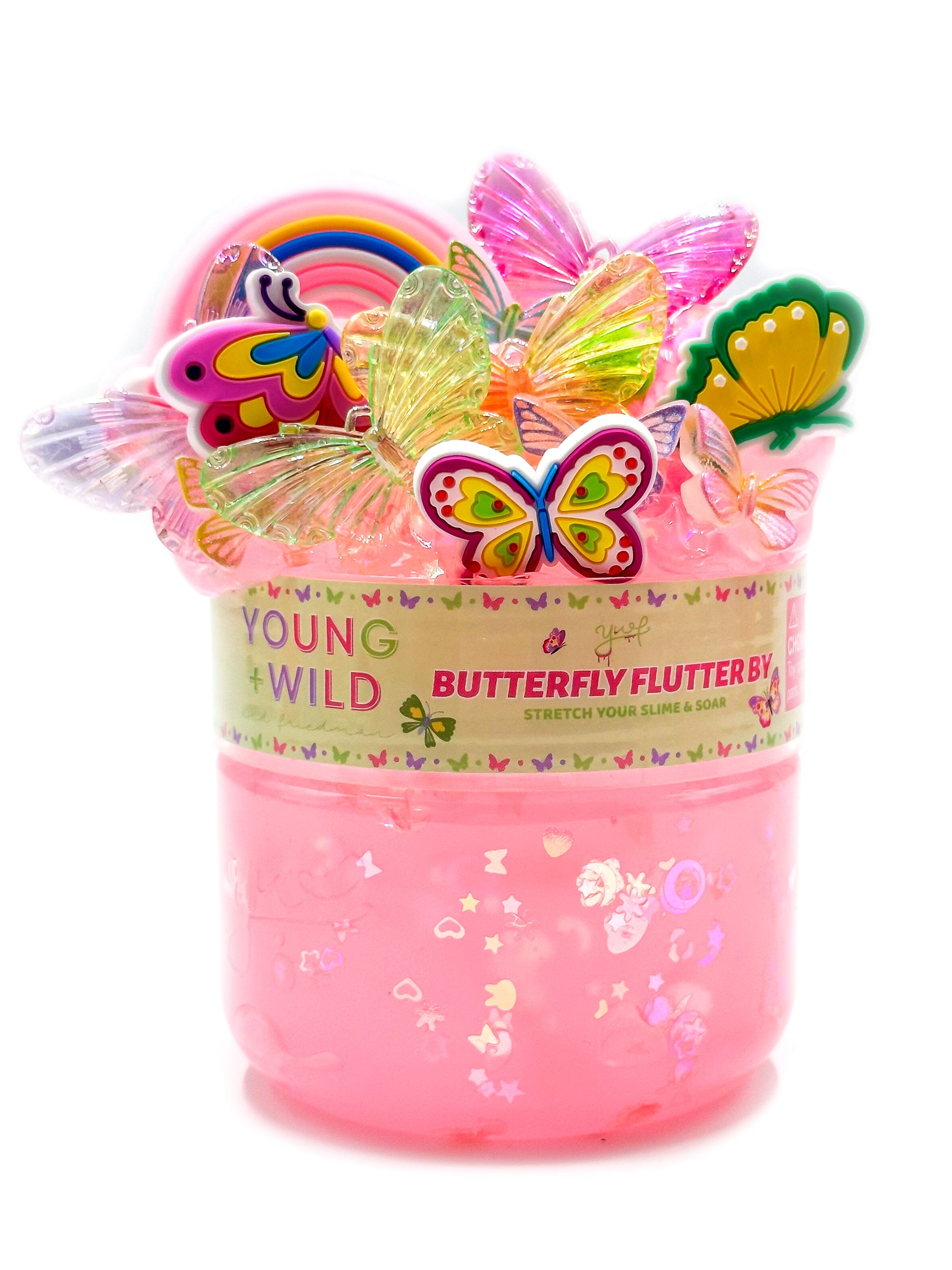 Butterfly Flutter By Slime Slime Young, Wild & Friedman 