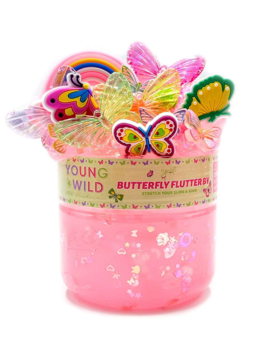 Butterfly Flutter By Slime Slime Young, Wild & Friedman 