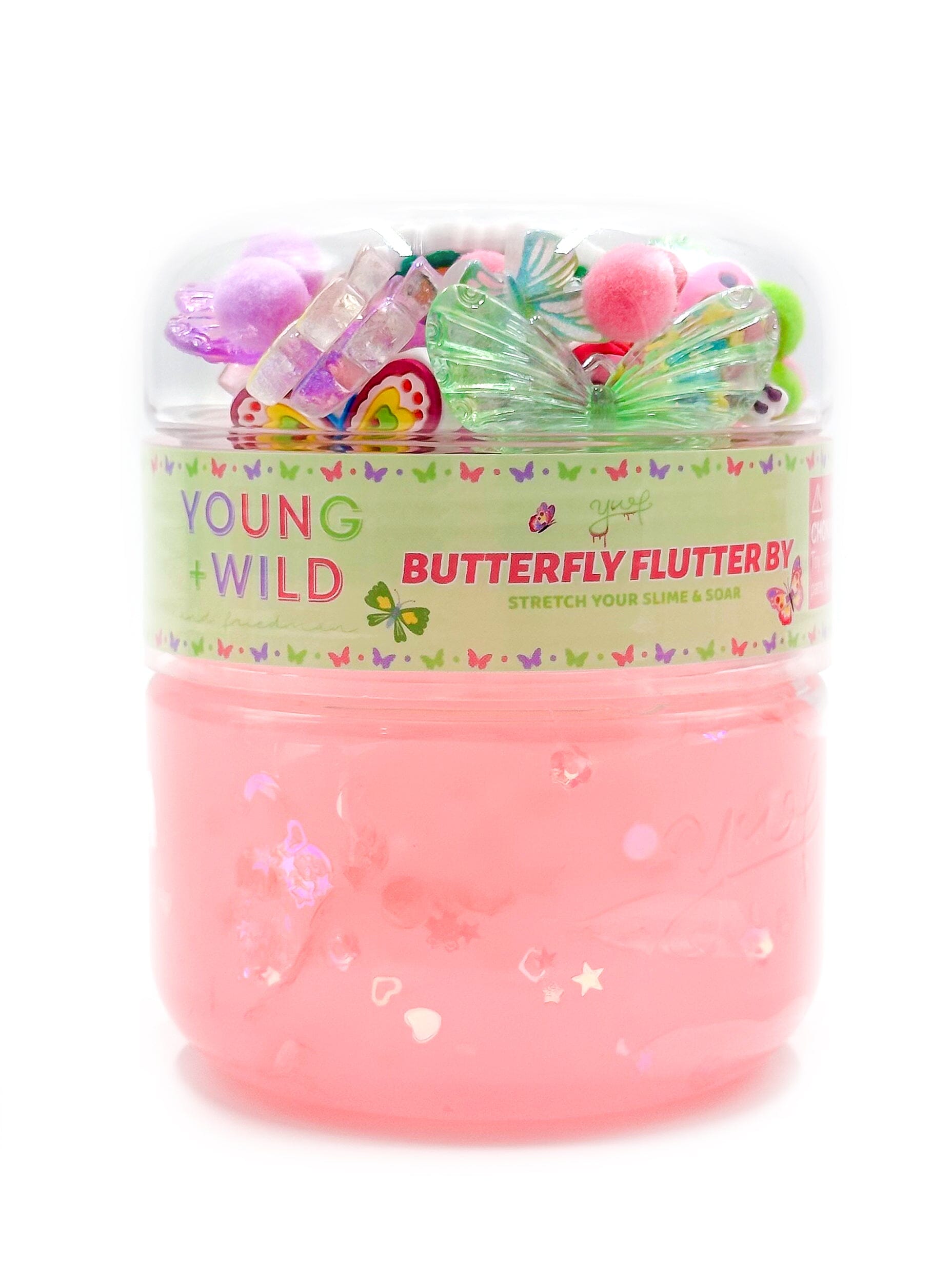 Butterfly Flutter By Slime Slime Young, Wild & Friedman 