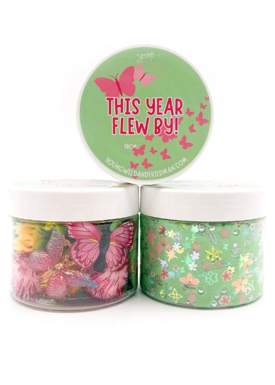 Butterfly Sensory Dough Jar Sensory Dough Young, Wild & Friedman 
