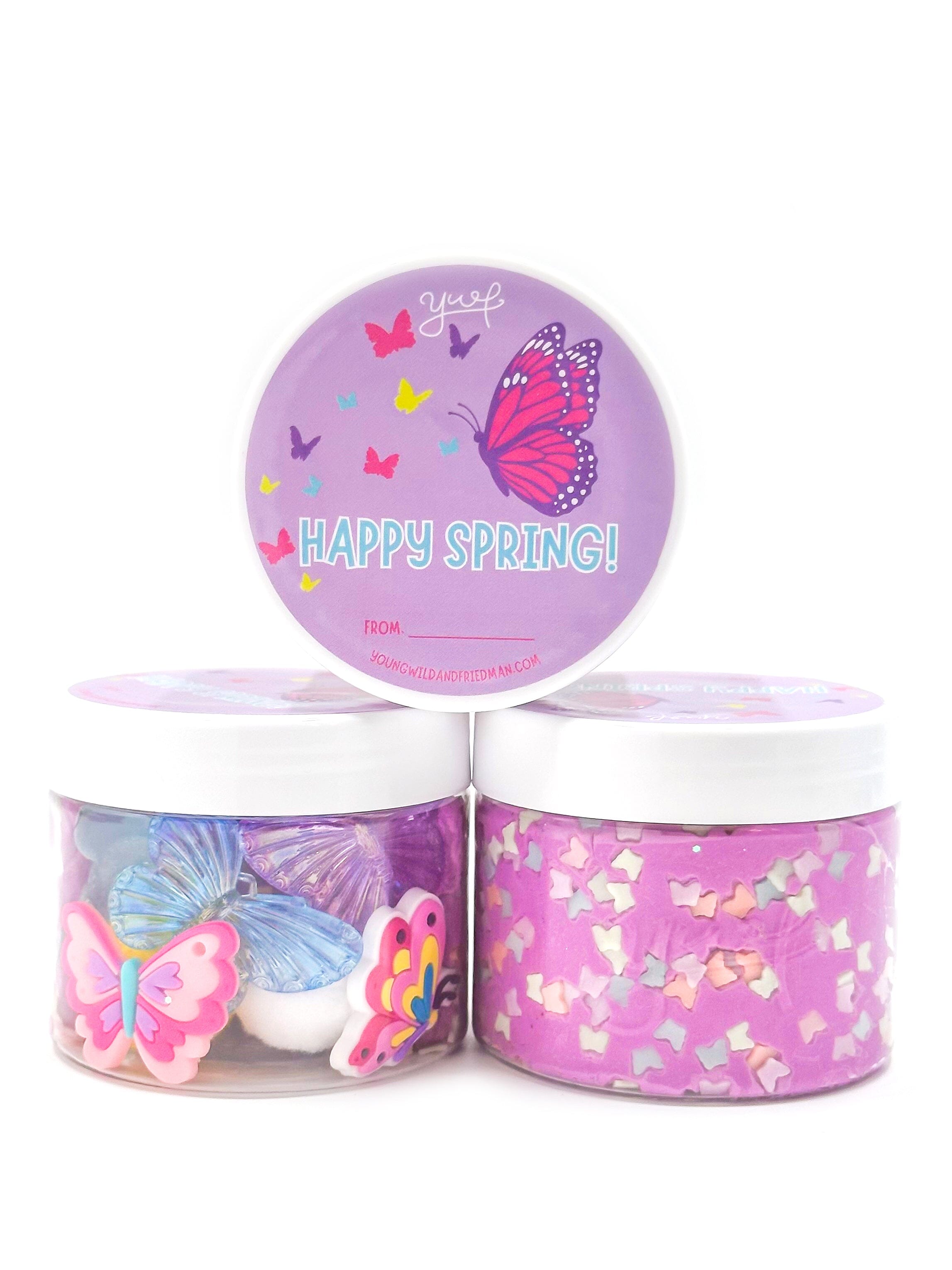 Butterfly Sensory Dough Jar Sensory Dough Young, Wild & Friedman 