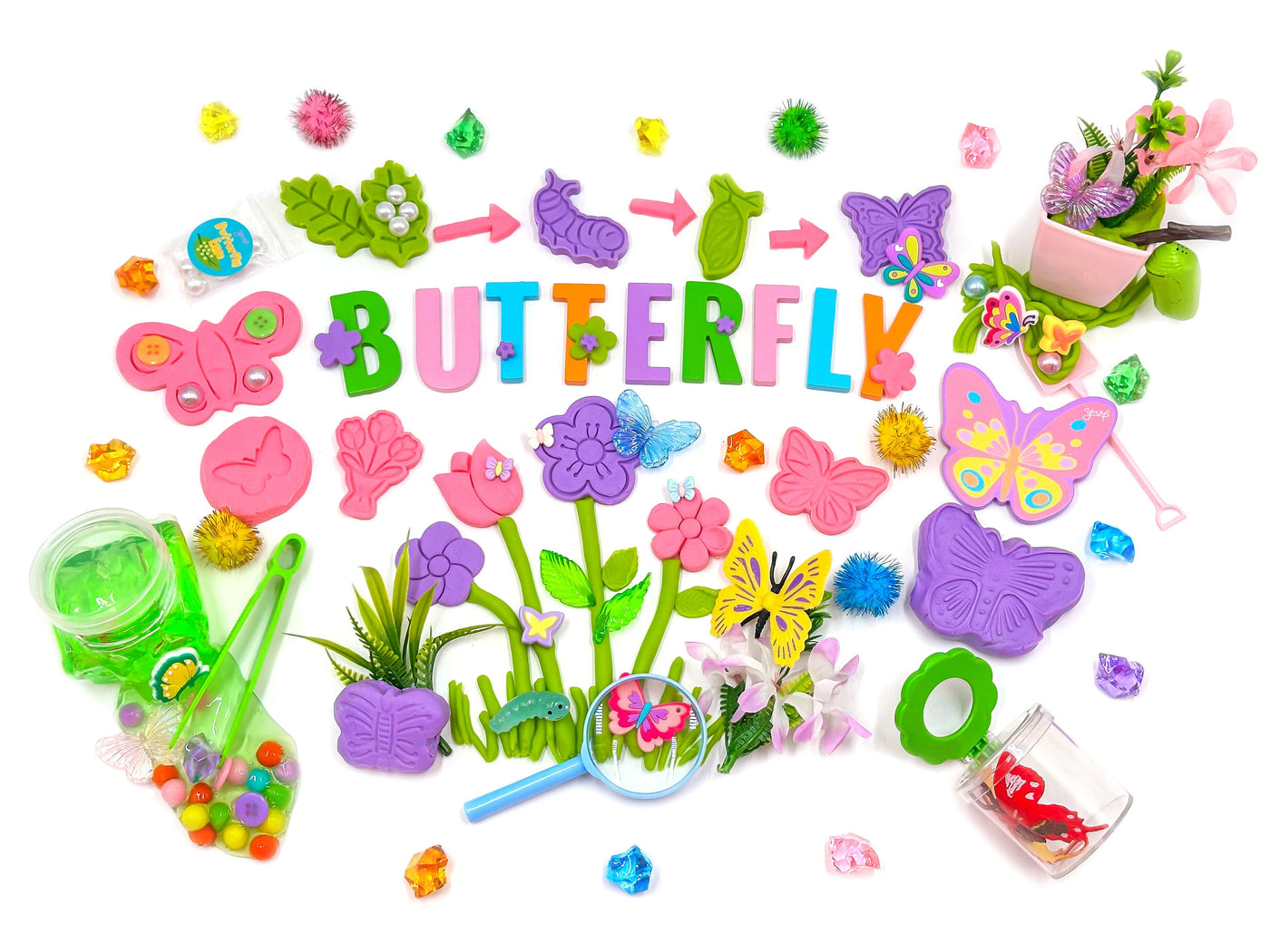Butterfly Sensory Kit Sensory Kit Young, Wild & Friedman 