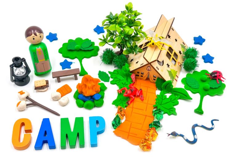 Camping Kit Curriculum Kit Curriculum Young, Wild & Friedman 