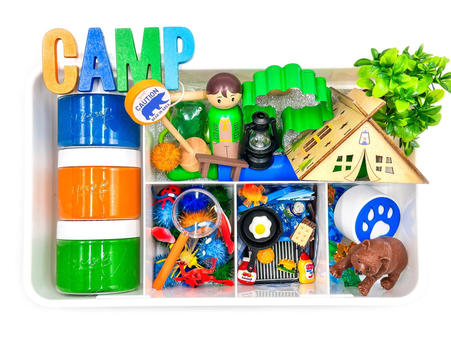 Camping Sensory Kit - Gluten Free Sensory Kit Young, Wild & Friedman 