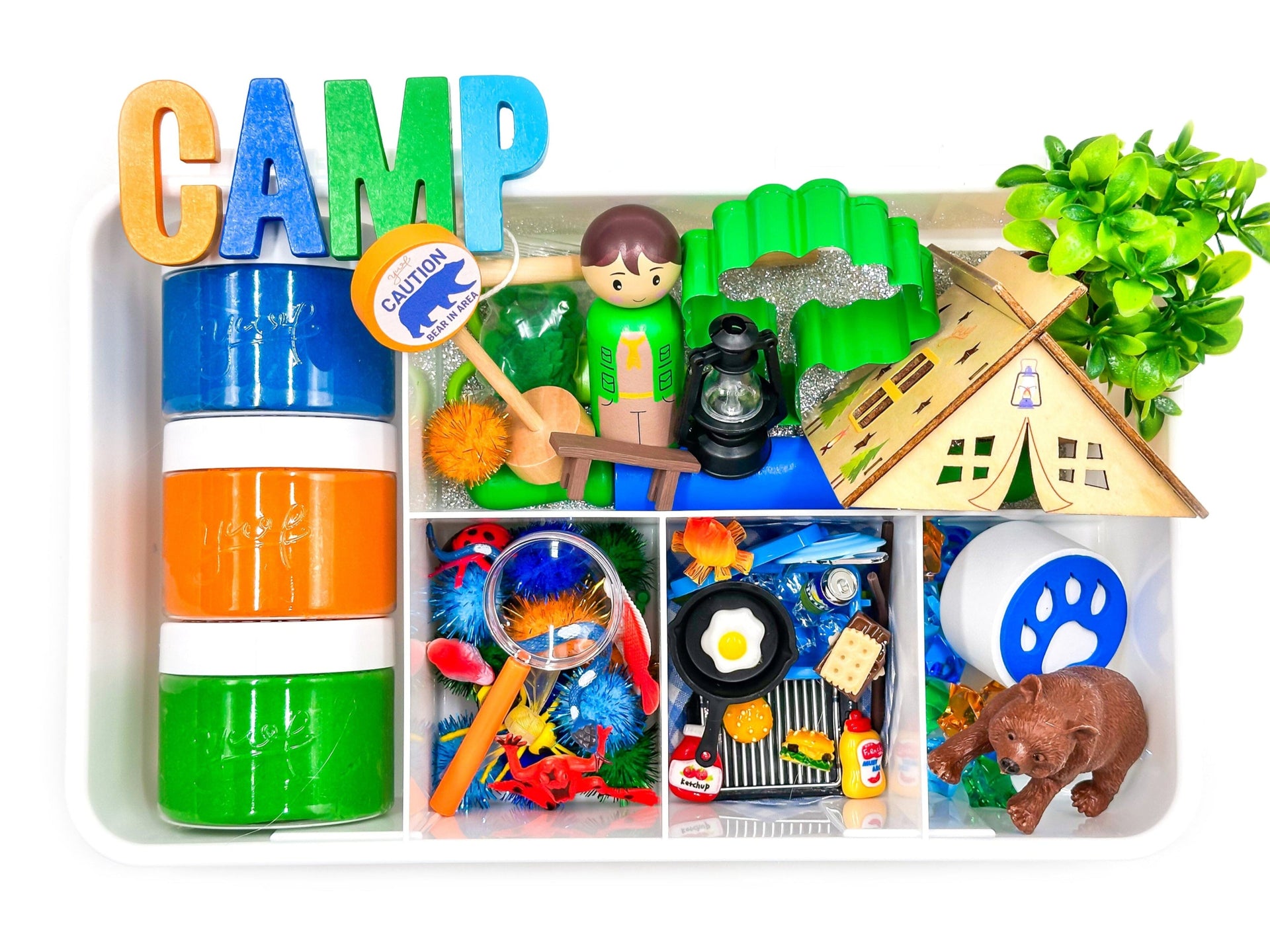 Camping Sensory Kit