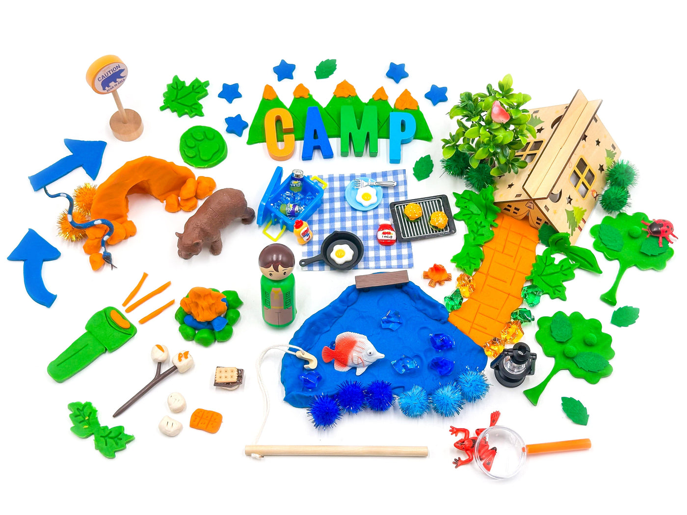 Camping Sensory Kit