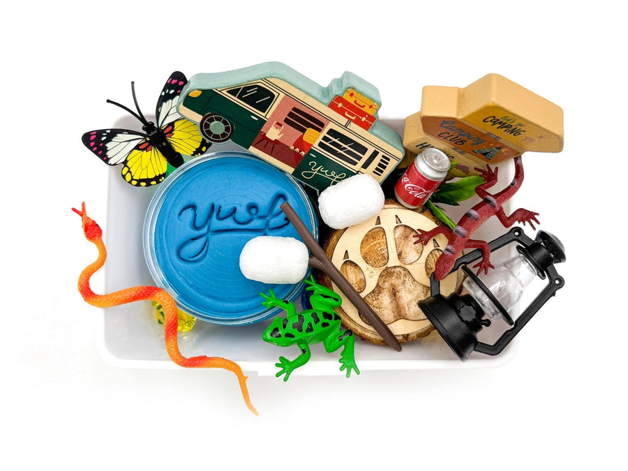 Camping Sensory Mini Kit Mini Kit Young, Wild & Friedman 
