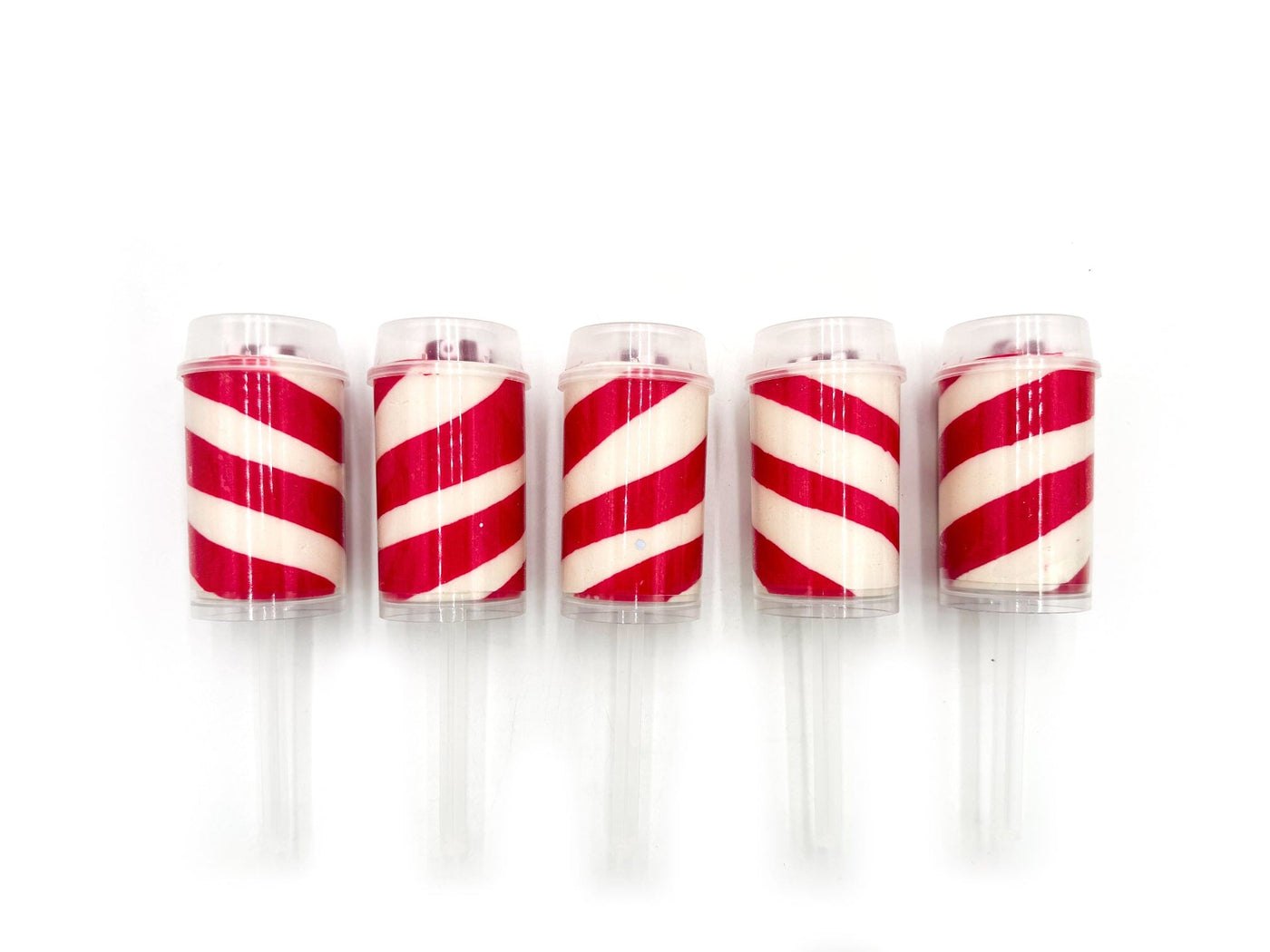 Candy Cane Sensory Dough Push Pop Sensory Dough Young, Wild & Friedman 