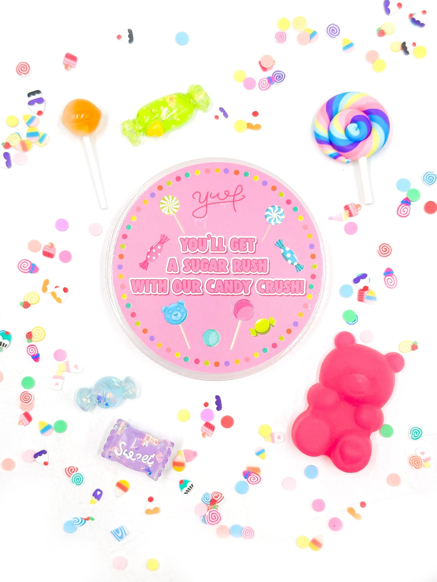 Candy Crush Slime Slime Young, Wild & Friedman 
