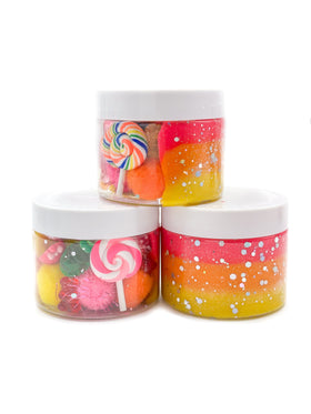 Candy Dough Jars