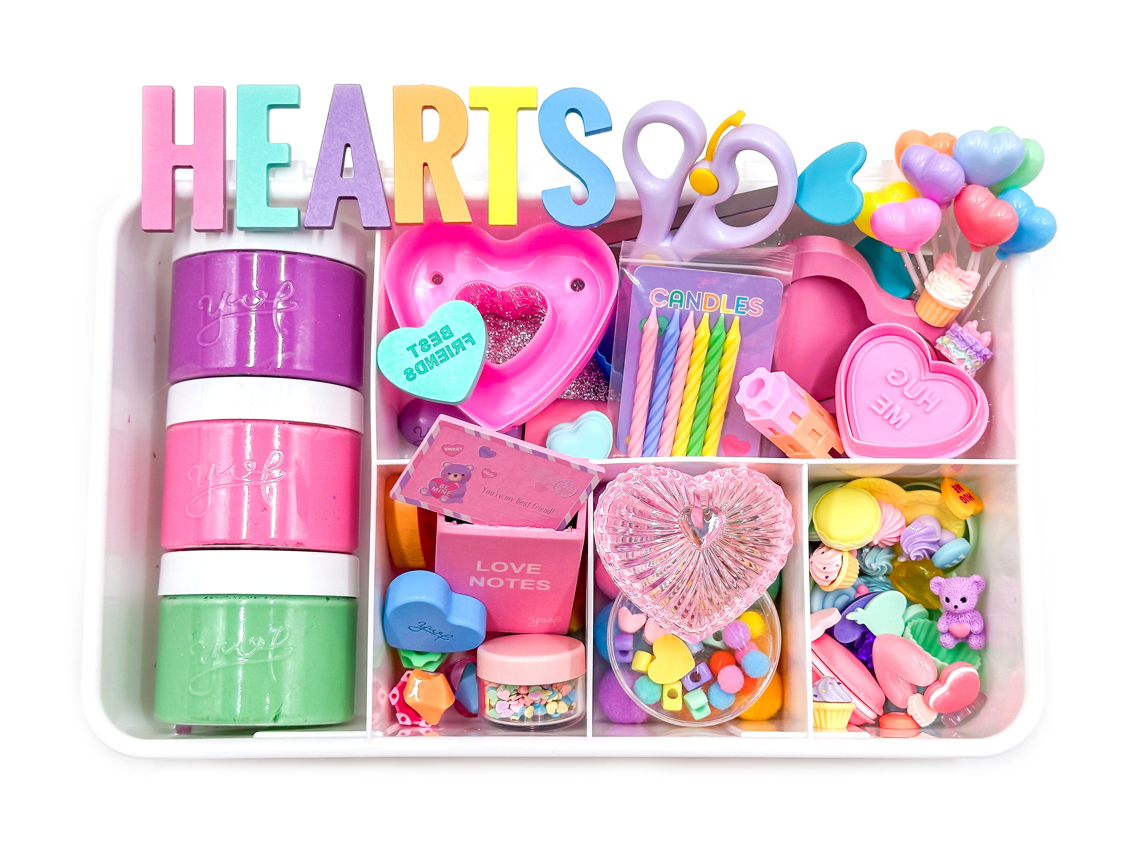 Candy Hearts Sensory Kit Sensory Kit Young, Wild & Friedman 