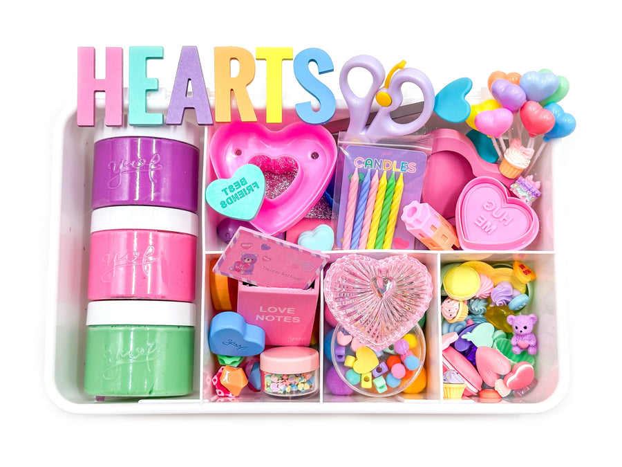 Candy Hearts Sensory Kit Sensory Kit Young, Wild & Friedman 