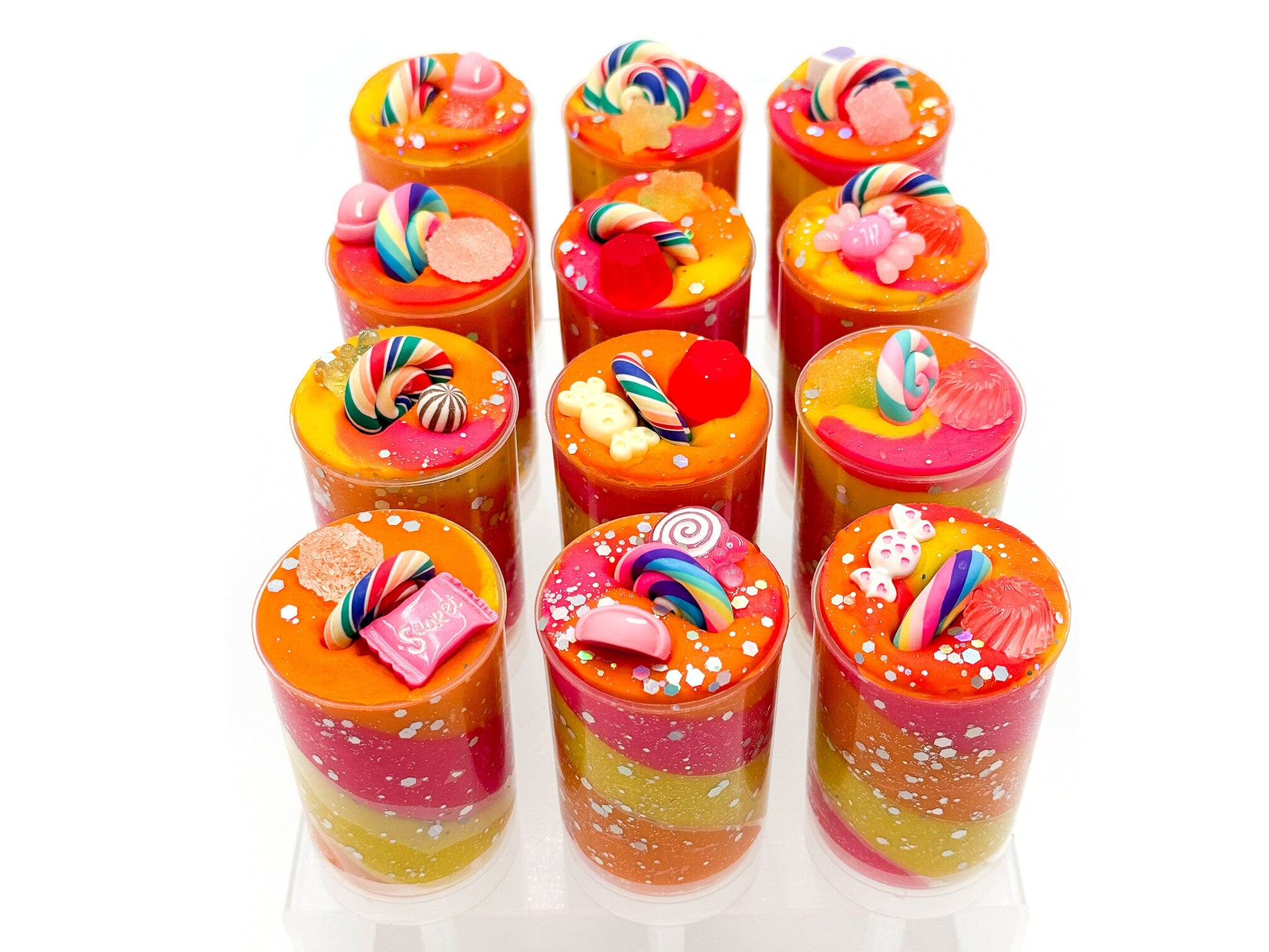 Candy Sensory Dough Push Pop Sensory Dough Young, Wild & Friedman 