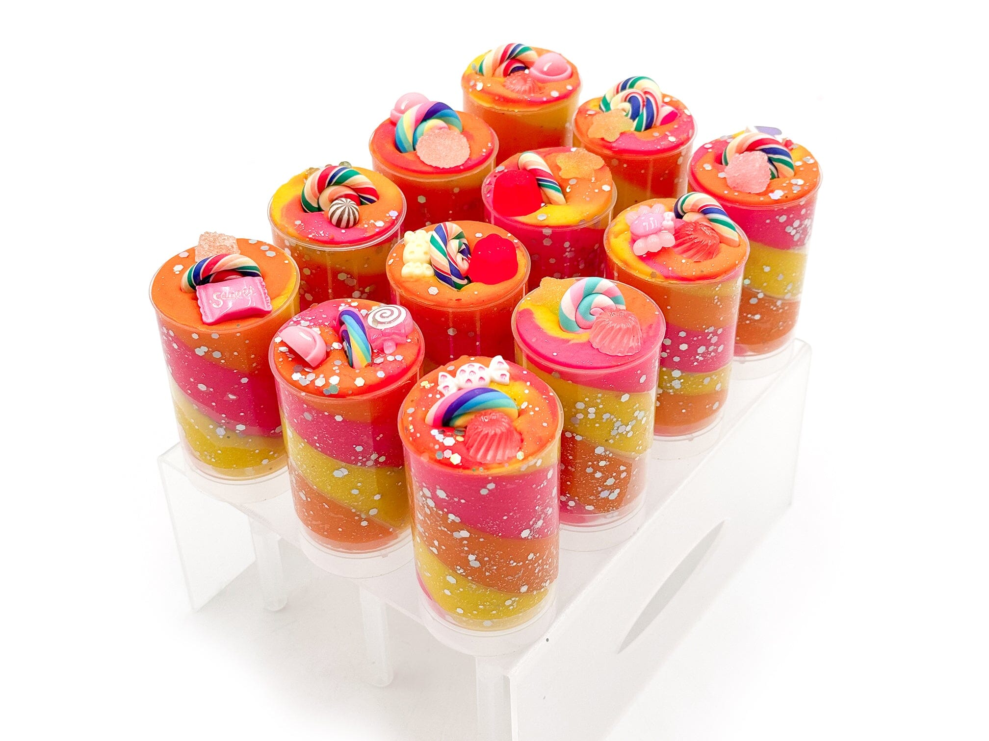Candy Sensory Dough Push Pop Sensory Dough Young, Wild & Friedman 