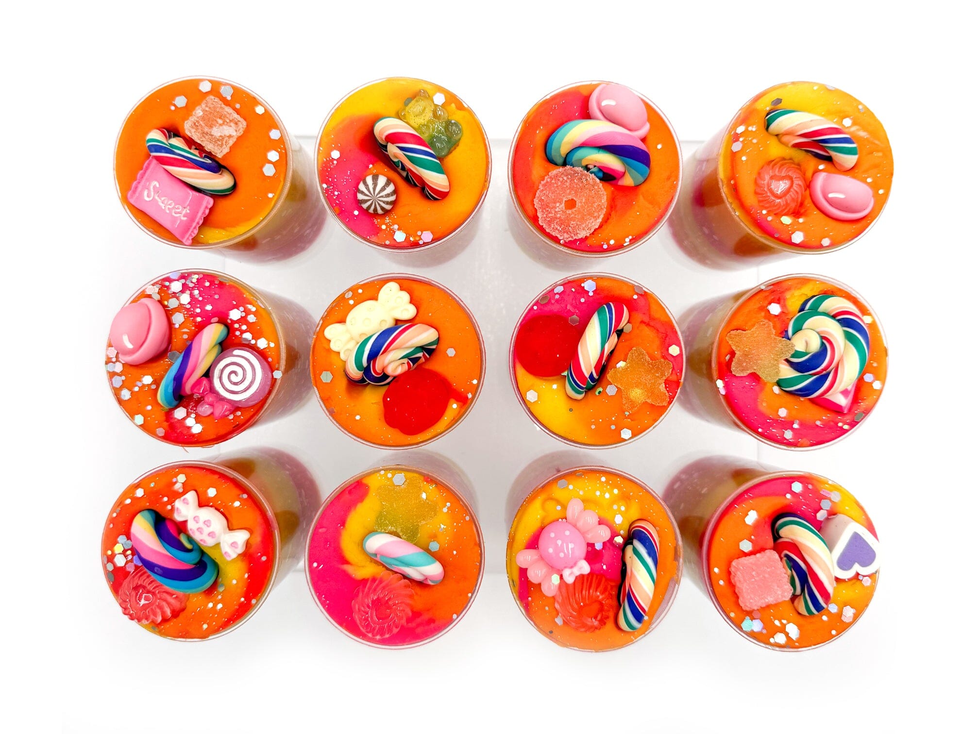 Candy Sensory Dough Push Pop Sensory Dough Young, Wild & Friedman 