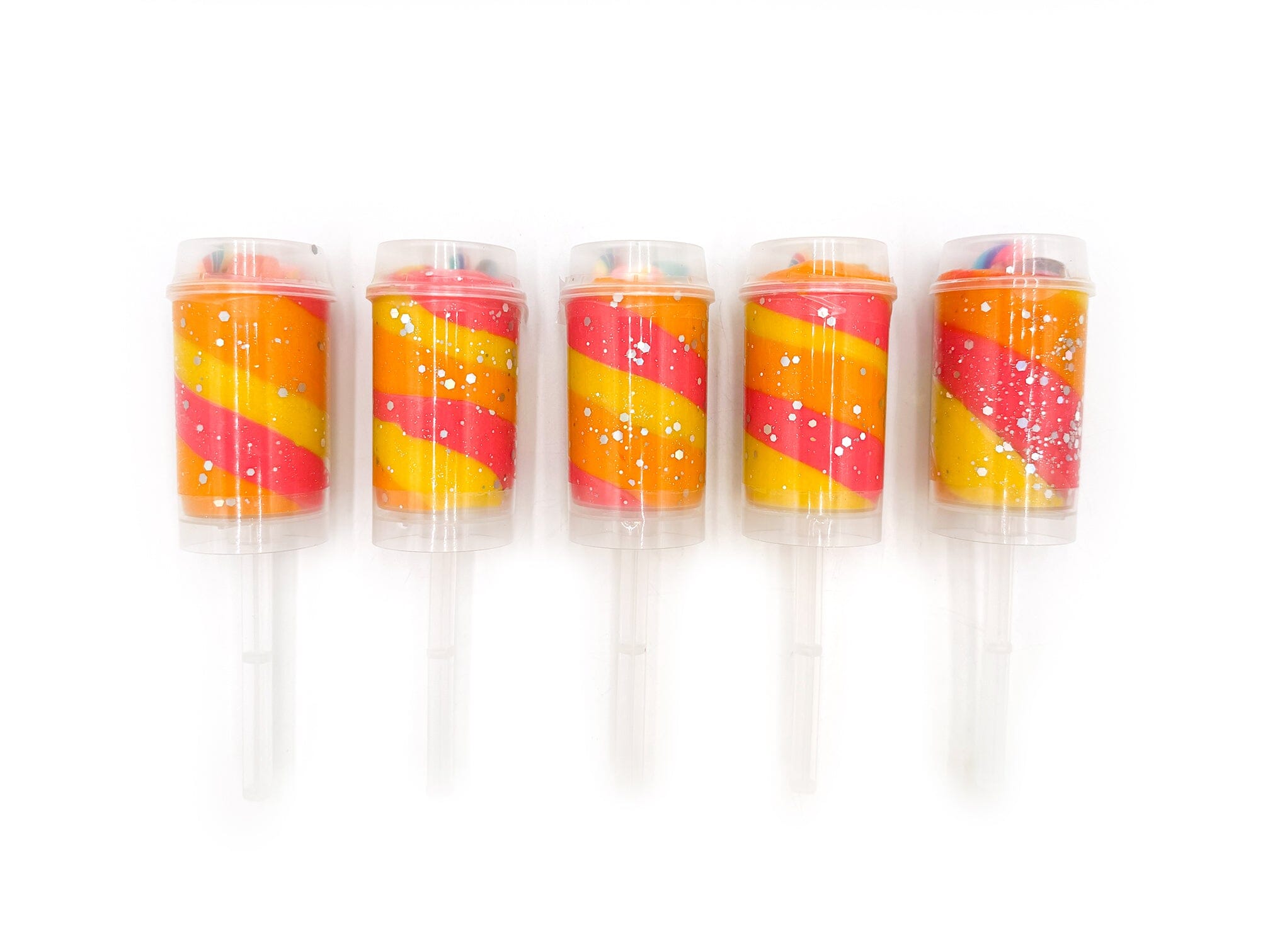 Candy Sensory Dough Push Pop Sensory Dough Young, Wild & Friedman 