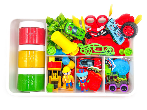Wheelie Fun Sensory Kit · Young + Wild and Friedman