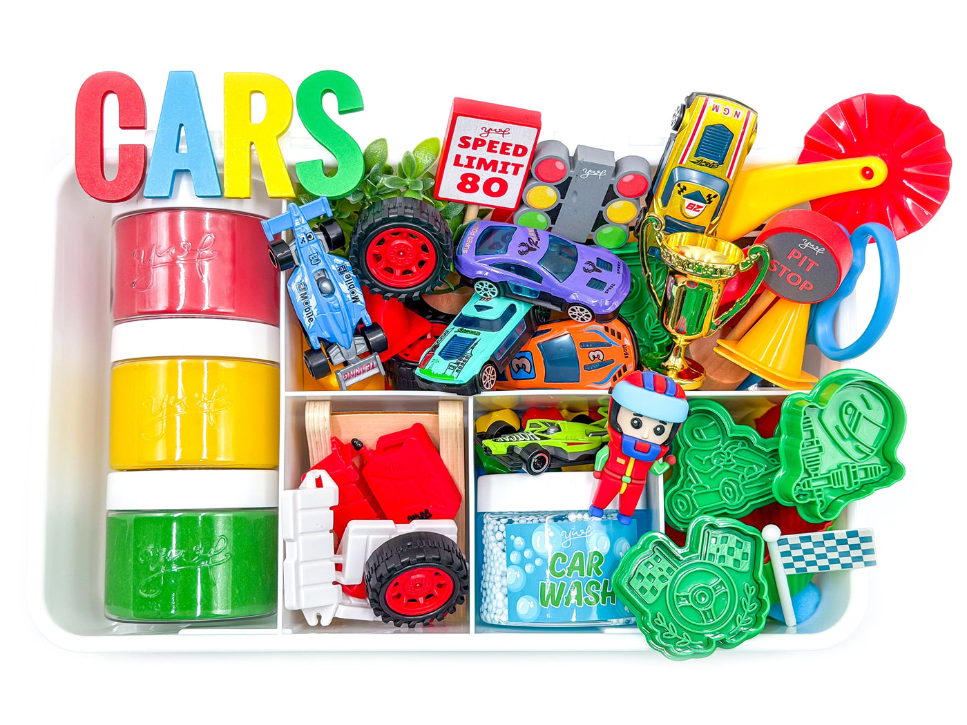 Cars Sensory Kit Sensory Kit Young, Wild & Friedman 