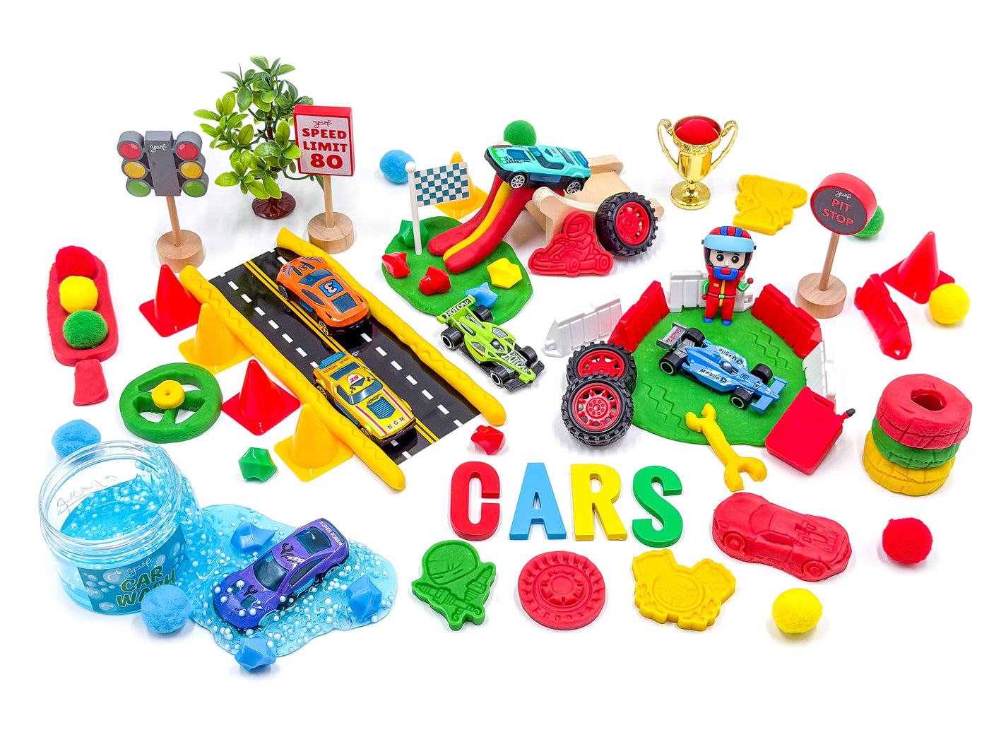 Cars Sensory Kit Sensory Kit Young, Wild & Friedman 