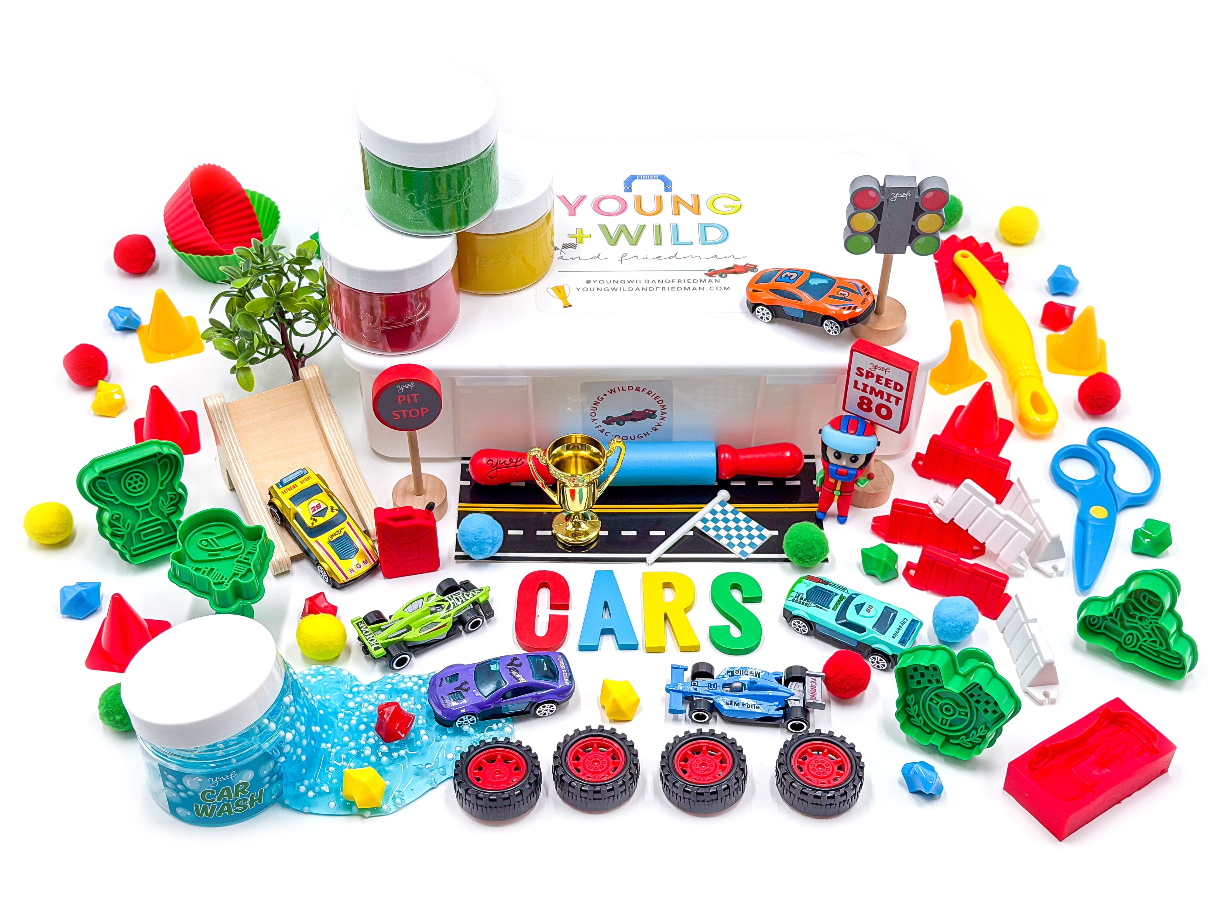 Cars Sensory Kit Sensory Kit Young, Wild & Friedman 
