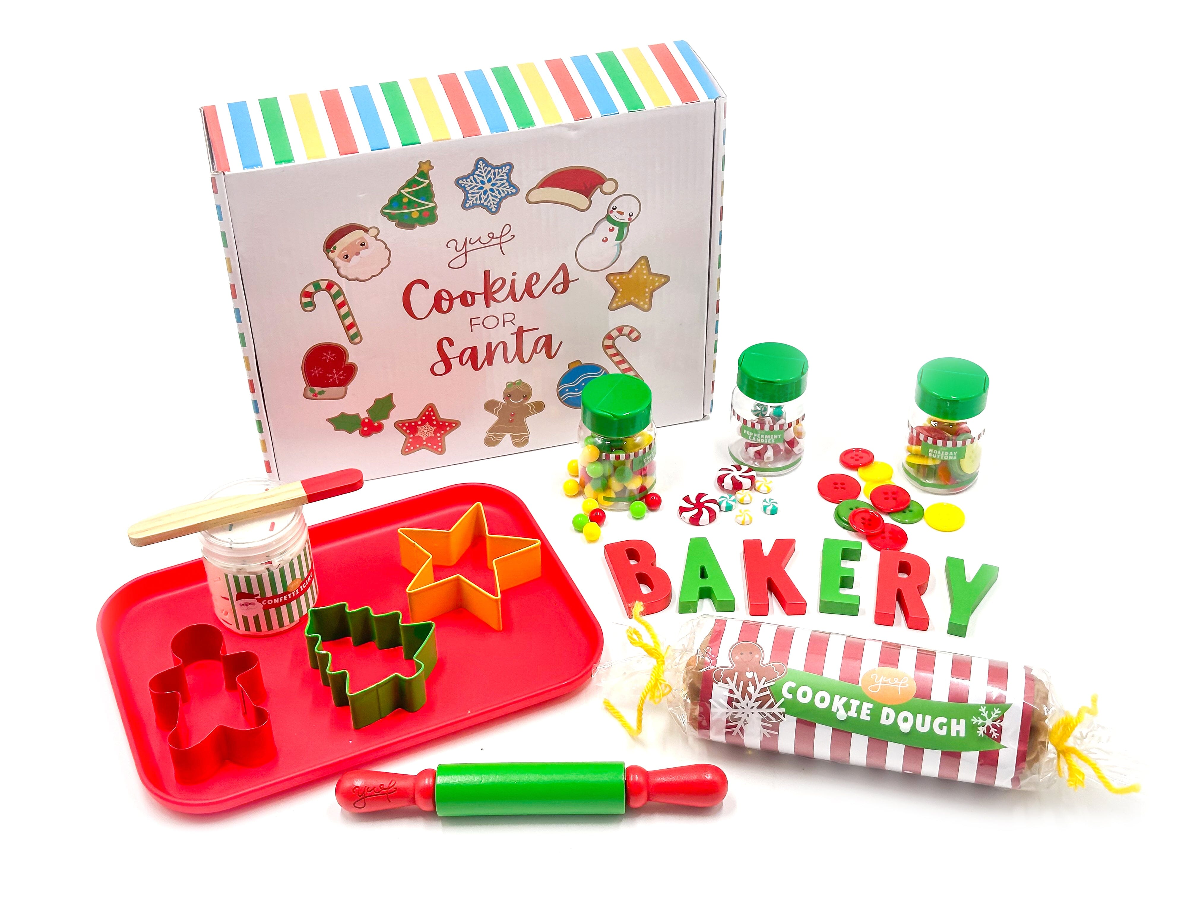 Christmas Baking Sensory Dough Play Set Special Young, Wild & Friedman 