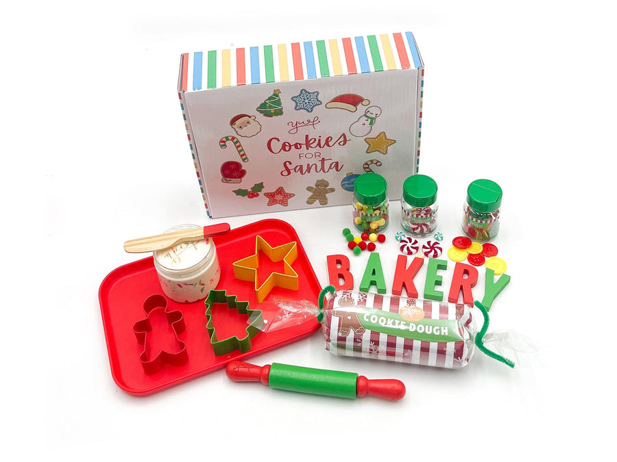 Christmas Baking Sensory Dough Play Set Special Young, Wild & Friedman 