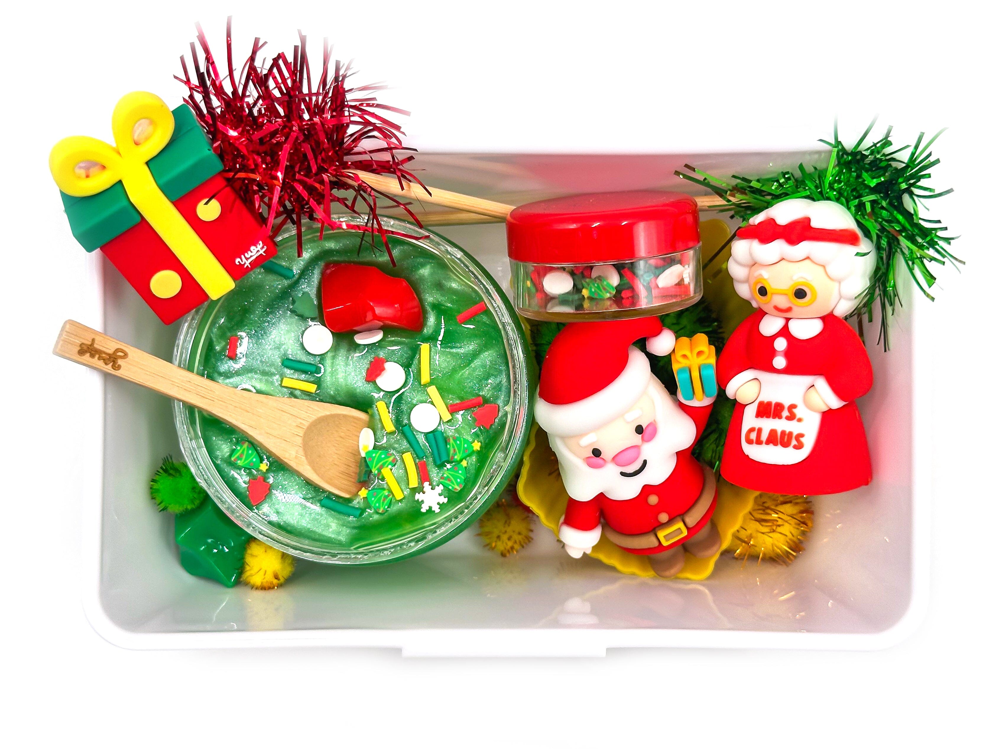 Christmas Slime Mini Sensory Kit Mini Kit Young, Wild & Friedman 