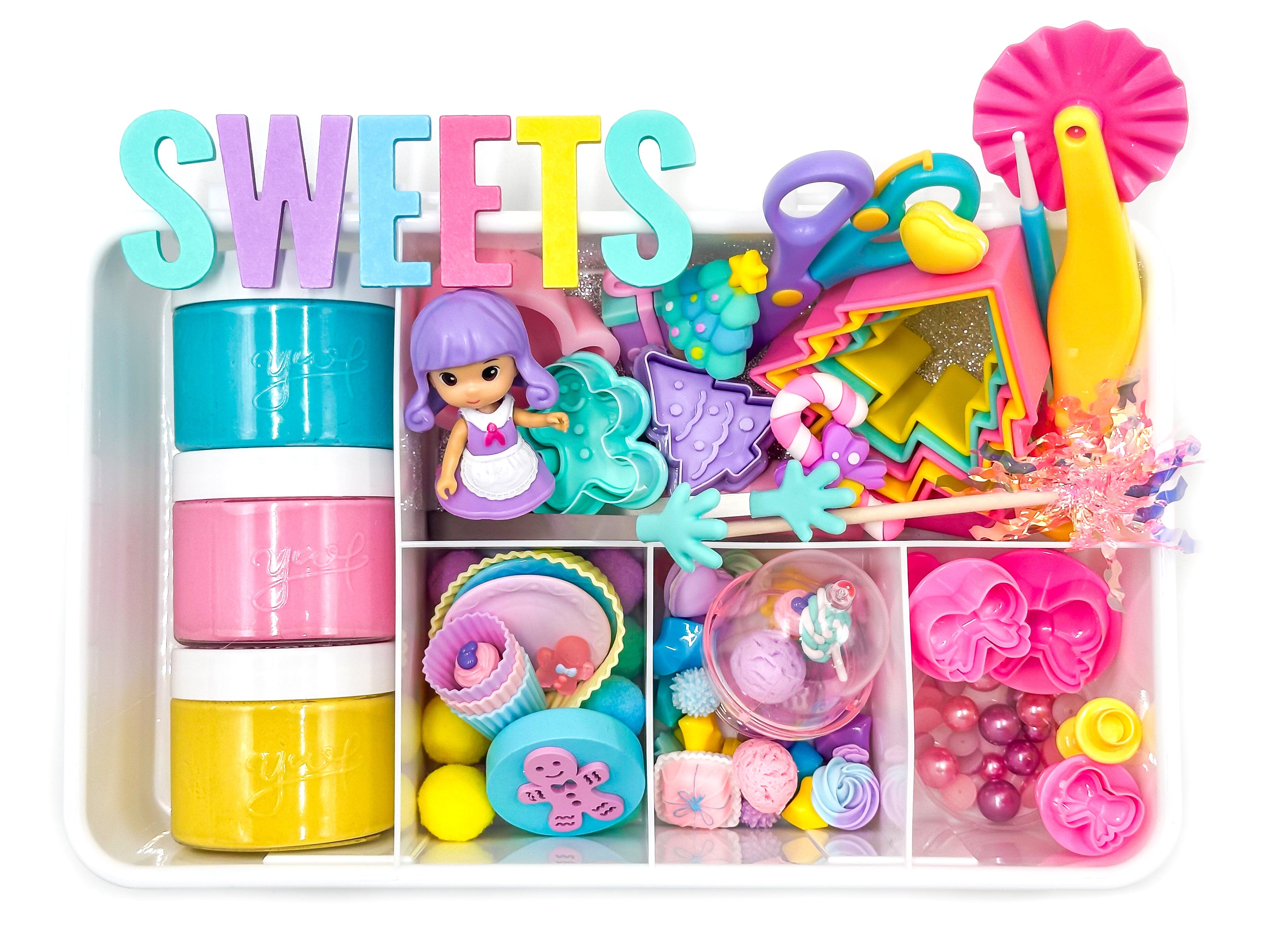 Christmas Sweets Sensory Kit Sensory Kit Young, Wild & Friedman 