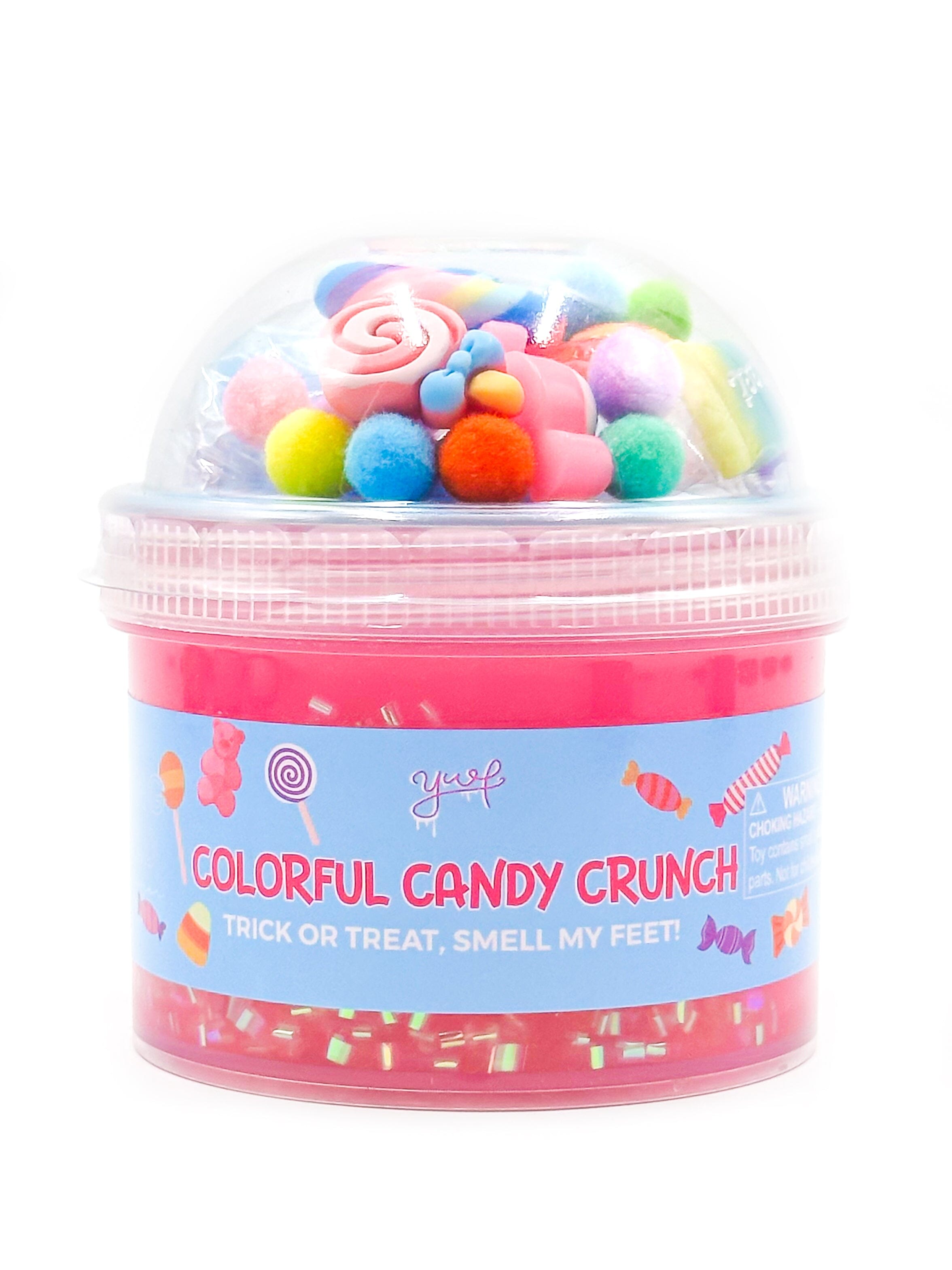 Colorful Candy Crunch Slime Slime Young, Wild & Friedman 