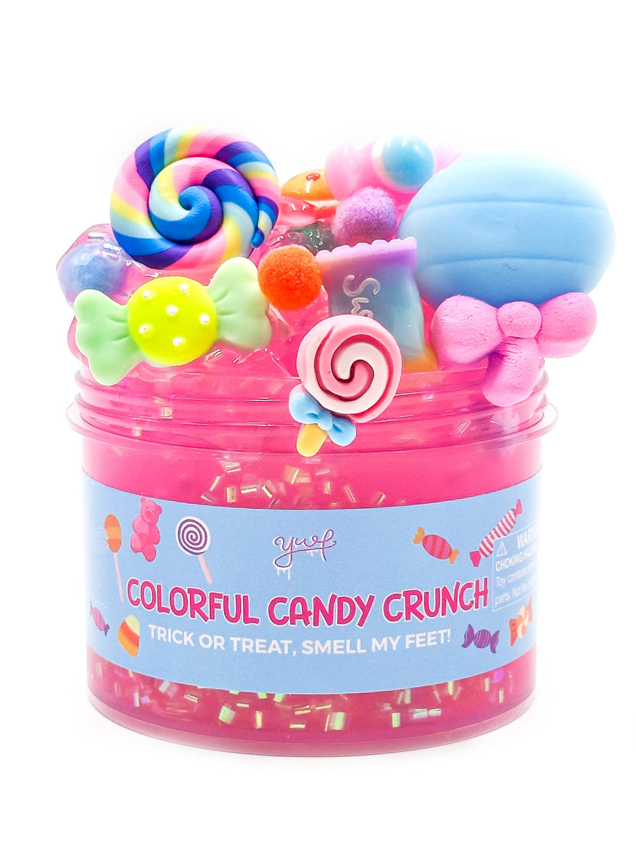 Colorful Candy Crunch Slime Slime Young, Wild & Friedman 