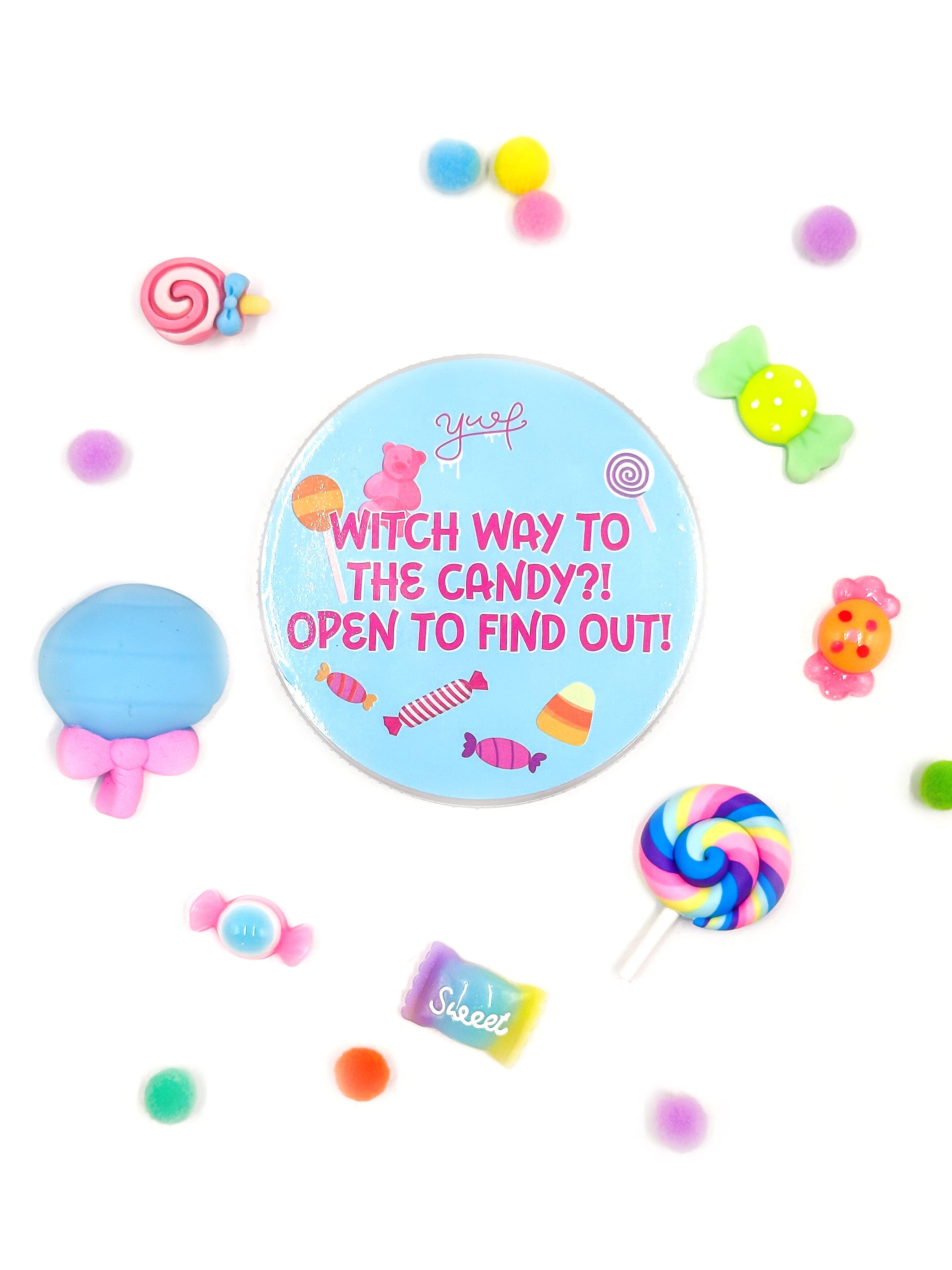 Colorful Candy Crunch Slime Slime Young, Wild & Friedman 