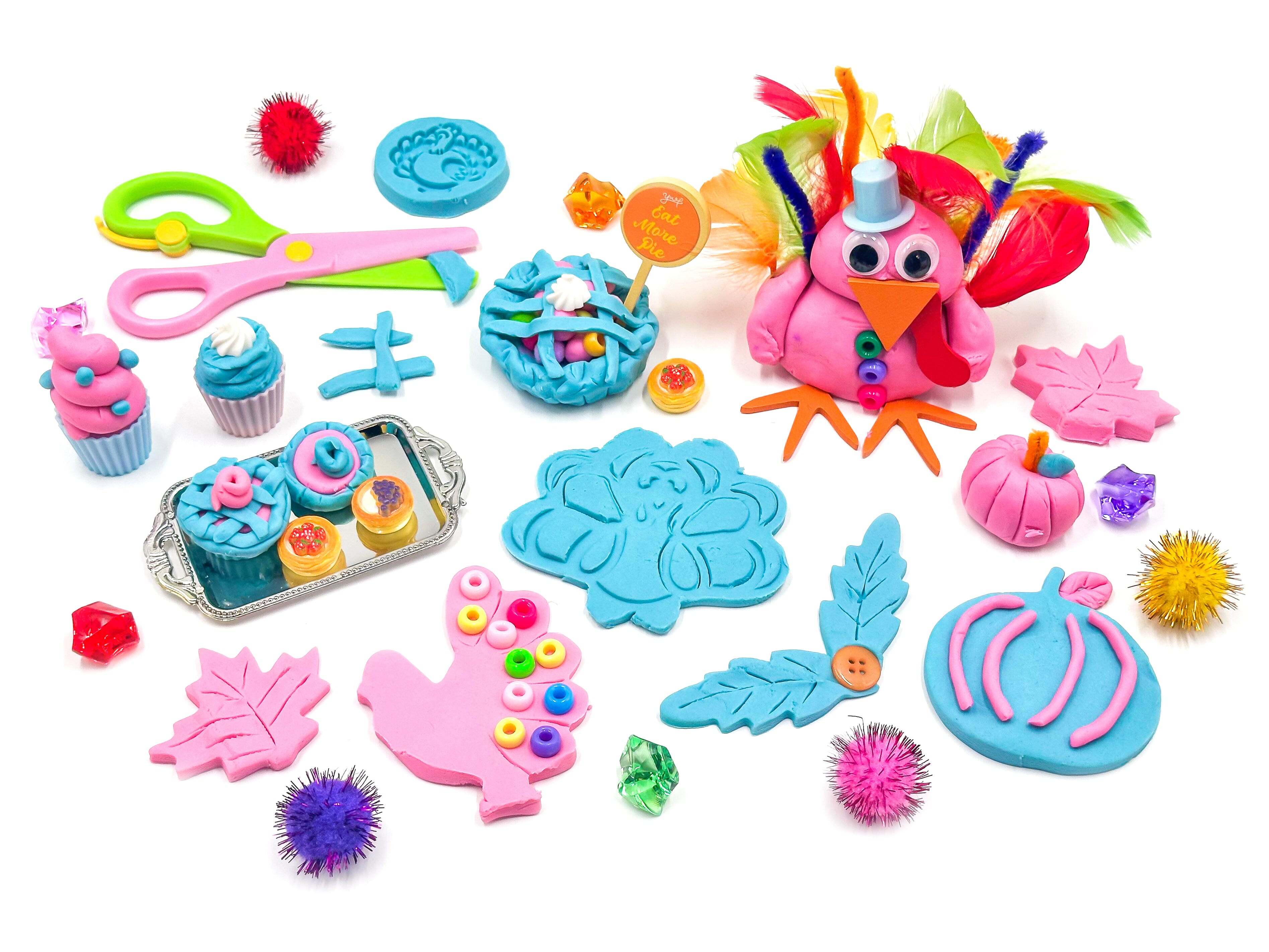 Colorful Turkey Midi Sensory Kit Midi Kit Young, Wild & Friedman 