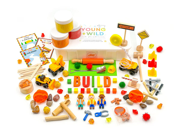 Construction Kit Sensory Kit Young, Wild & Friedman 