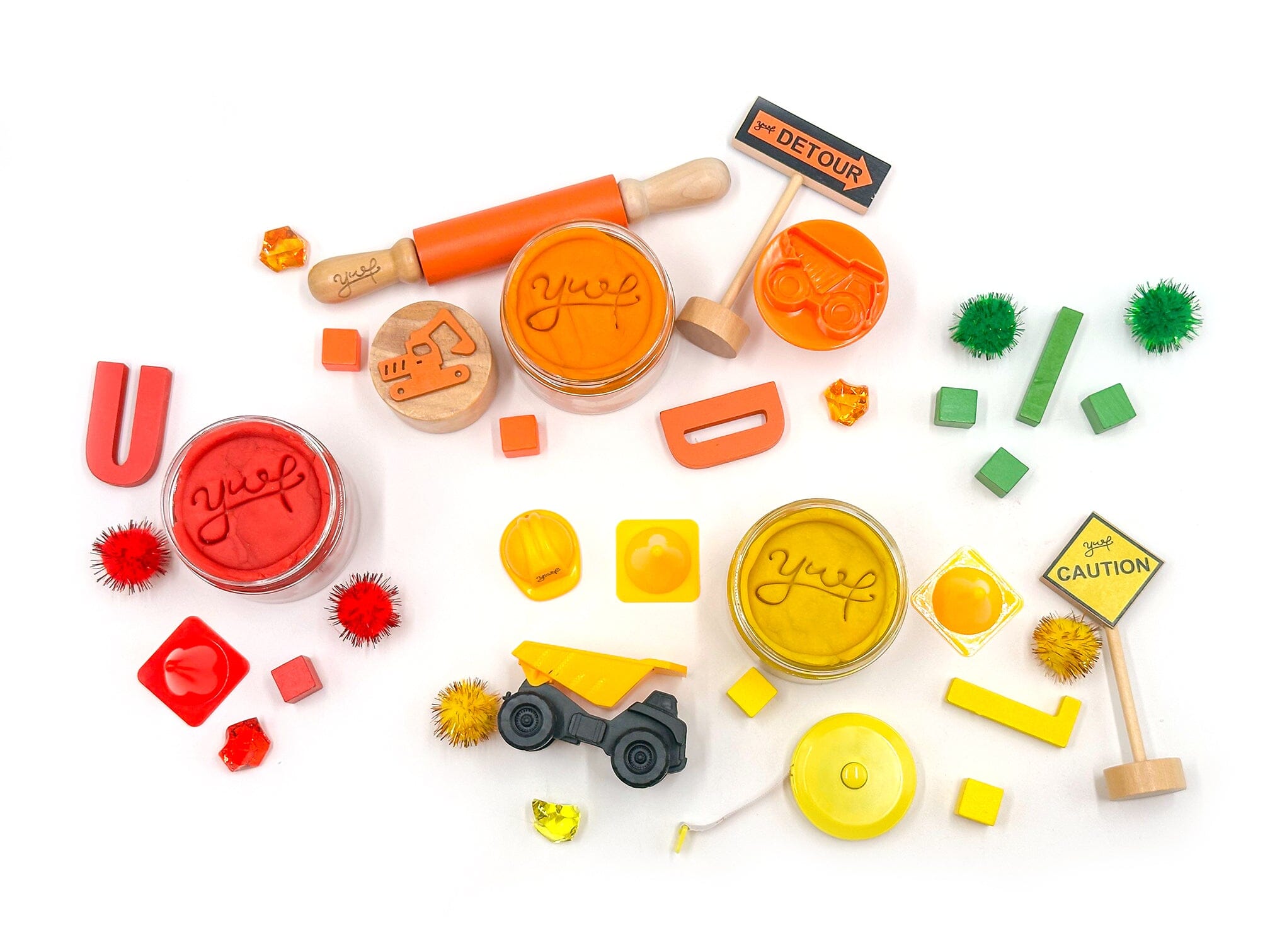 Construction Sensory Kit · Young + Wild and Friedman