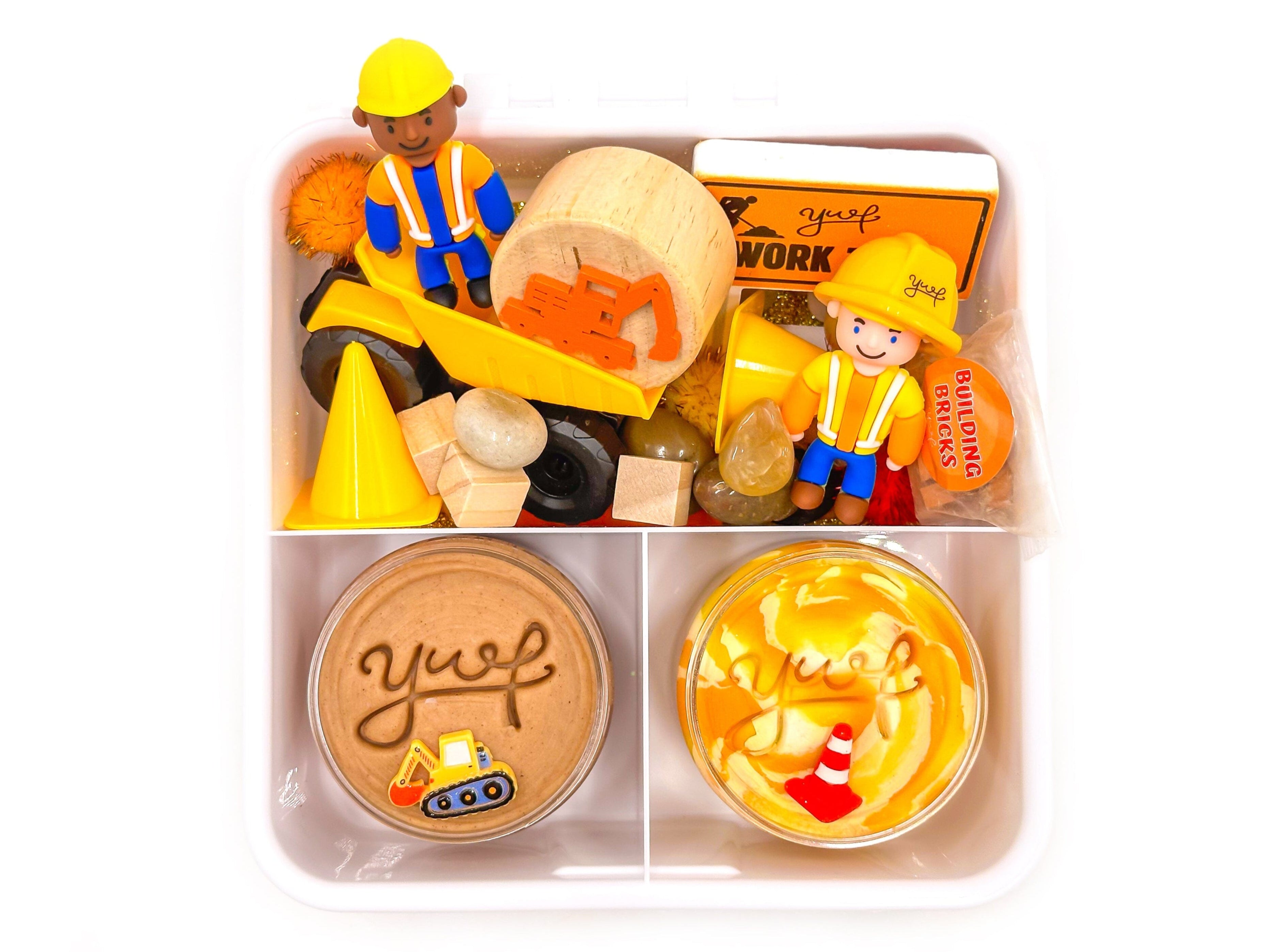Construction Midi Sensory Kit · Young + Wild and Friedman