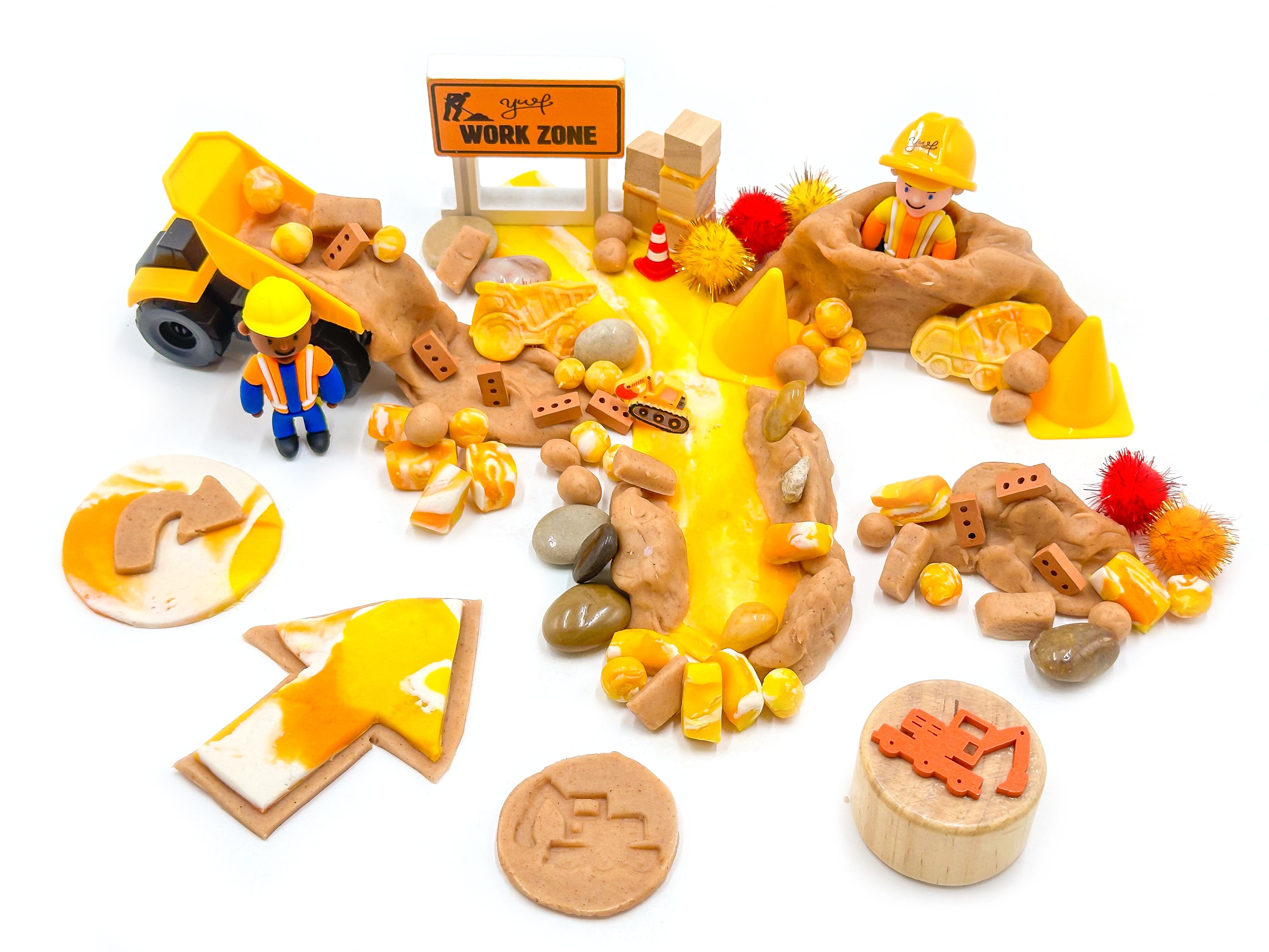 Construction Midi Sensory Kit · Young + Wild and Friedman