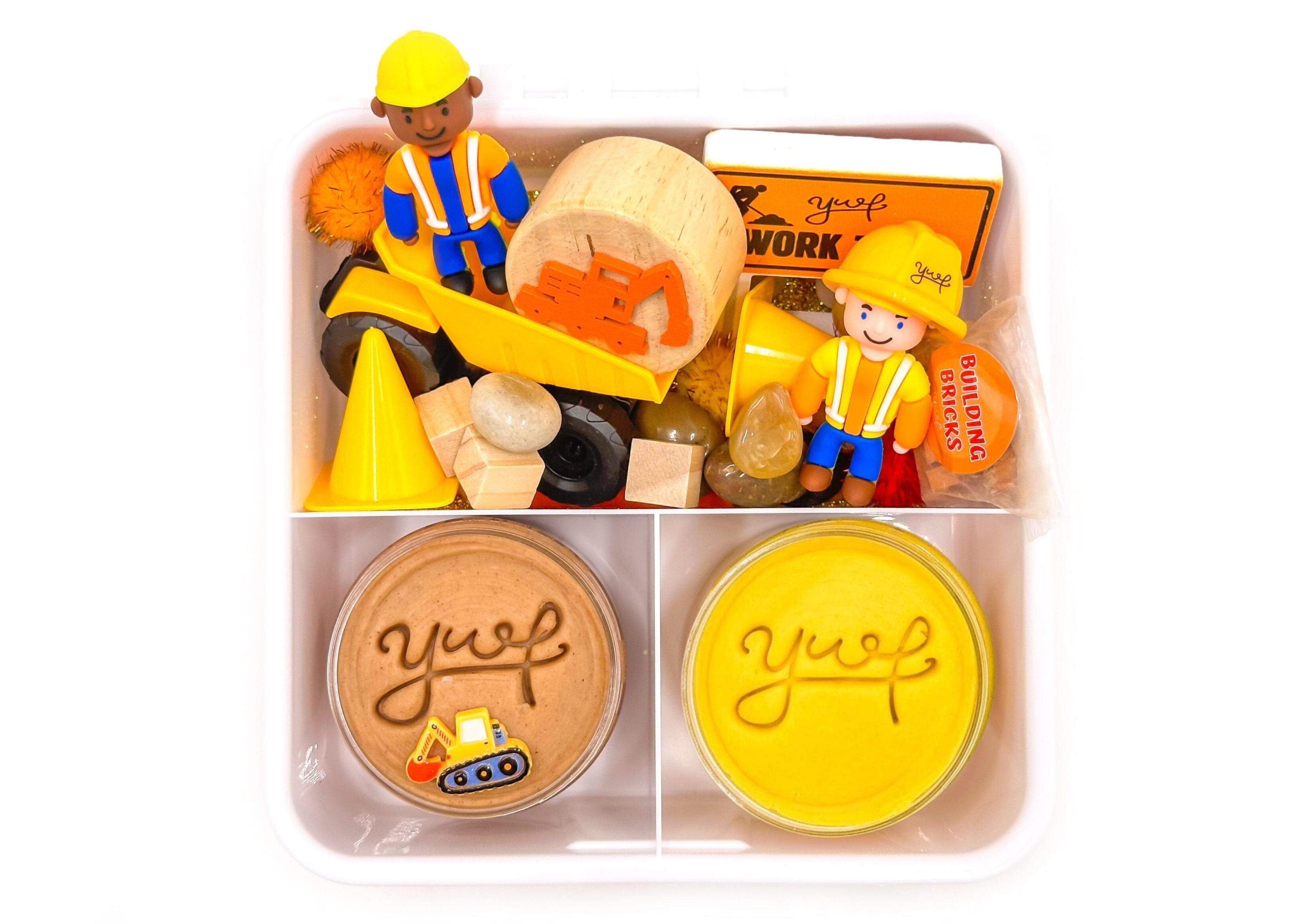 Construction Midi Sensory Kit Midi Kit Young, Wild & Friedman 