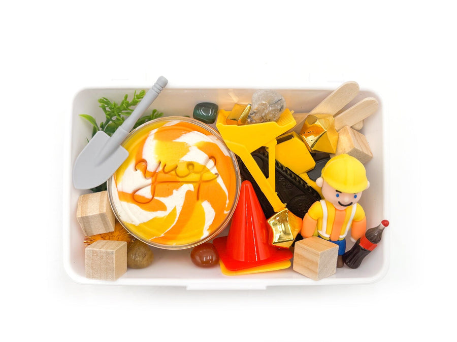 Construction Mini Sensory Kit Mini Kit Young, Wild & Friedman 
