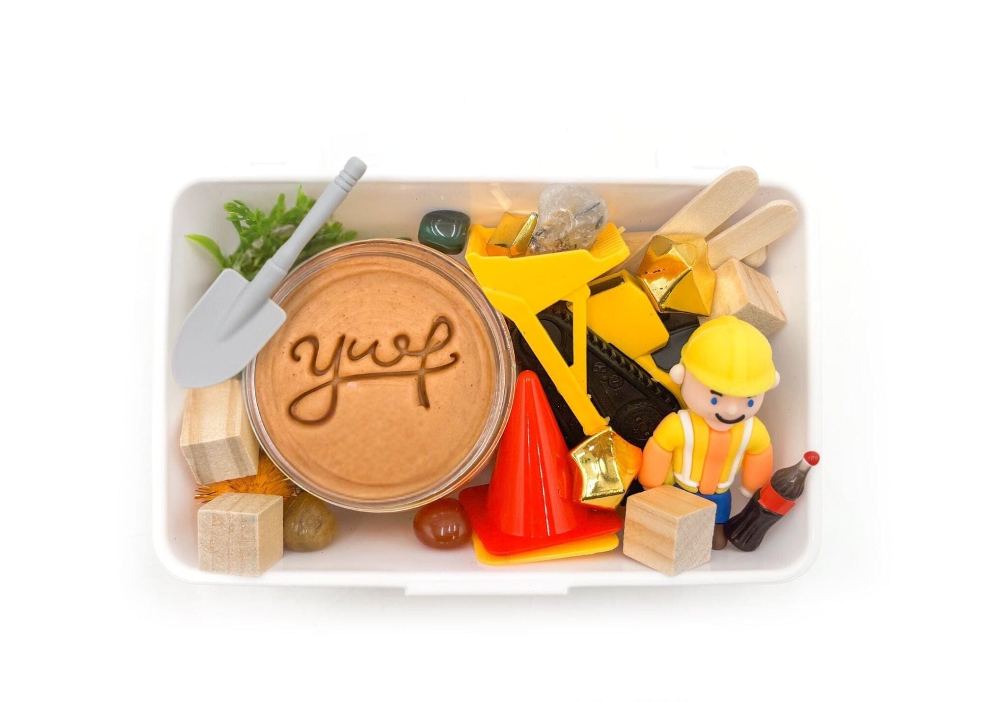 Construction Mini Sensory Kit Mini Kit Young, Wild & Friedman 