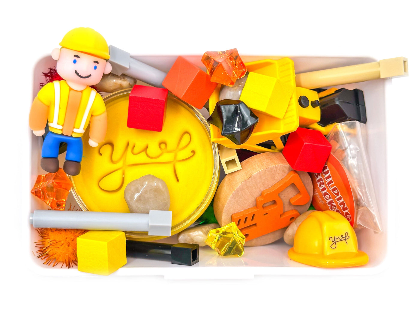 Construction Mini Sensory Kit Mini Kit Young, Wild & Friedman 
