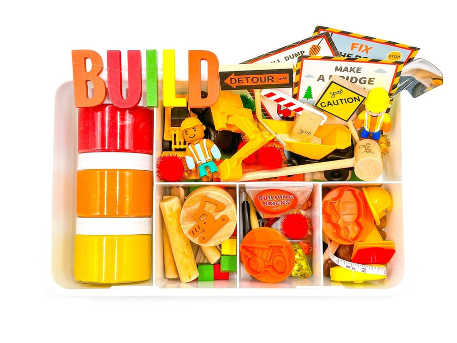 Construction Sensory Kit - Gluten Free Sensory Kit Young, Wild & Friedman 