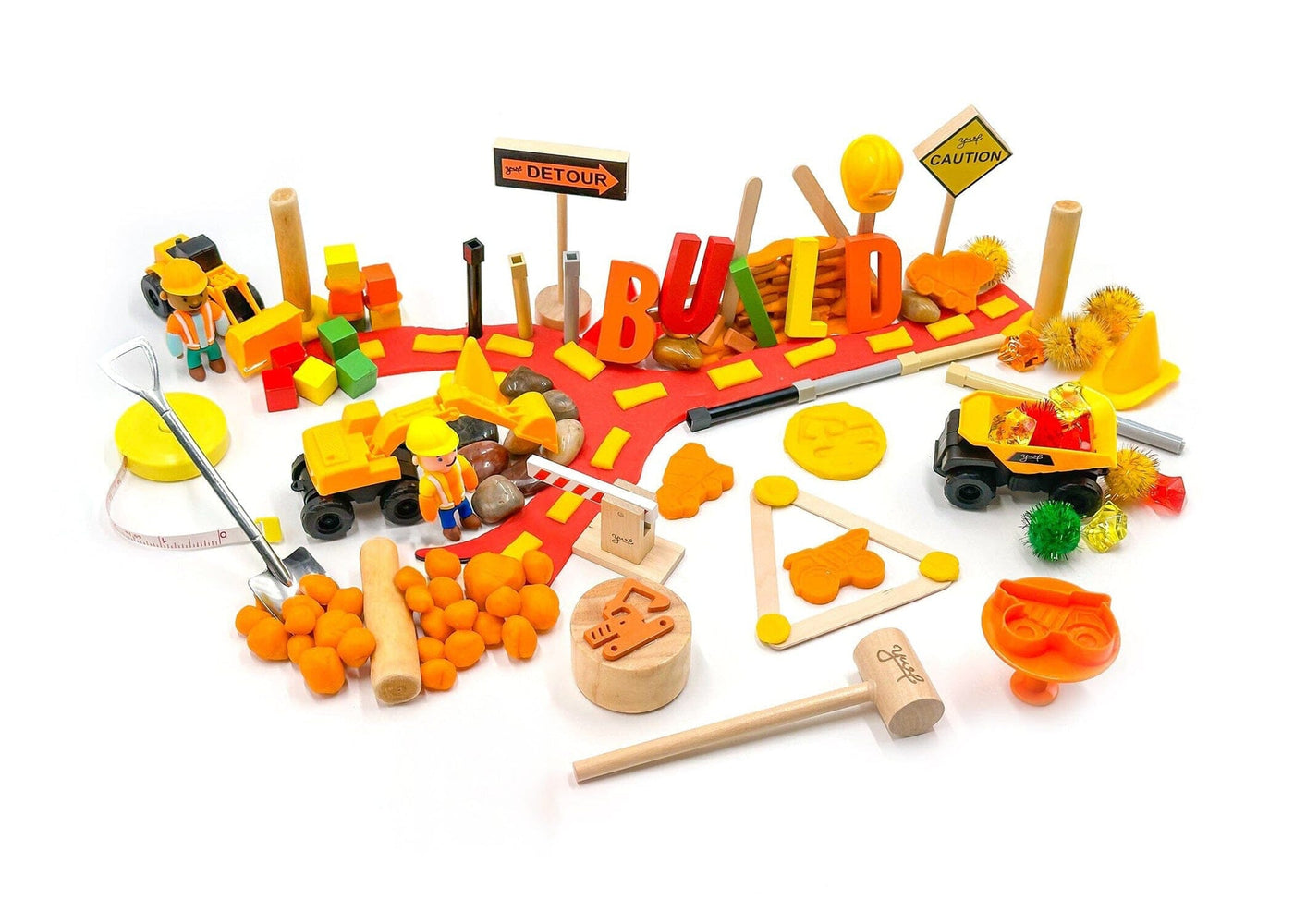 Construction Sensory Kit Sensory Kit Young, Wild & Friedman 