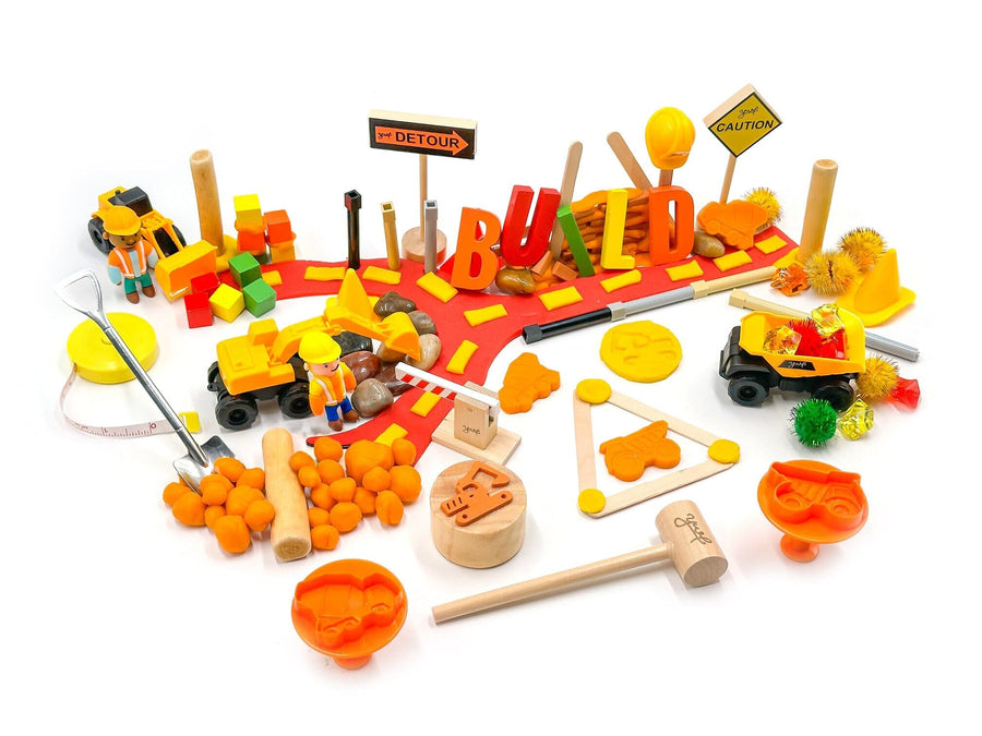 Construction Sensory Kit Sensory Kit Young, Wild & Friedman 