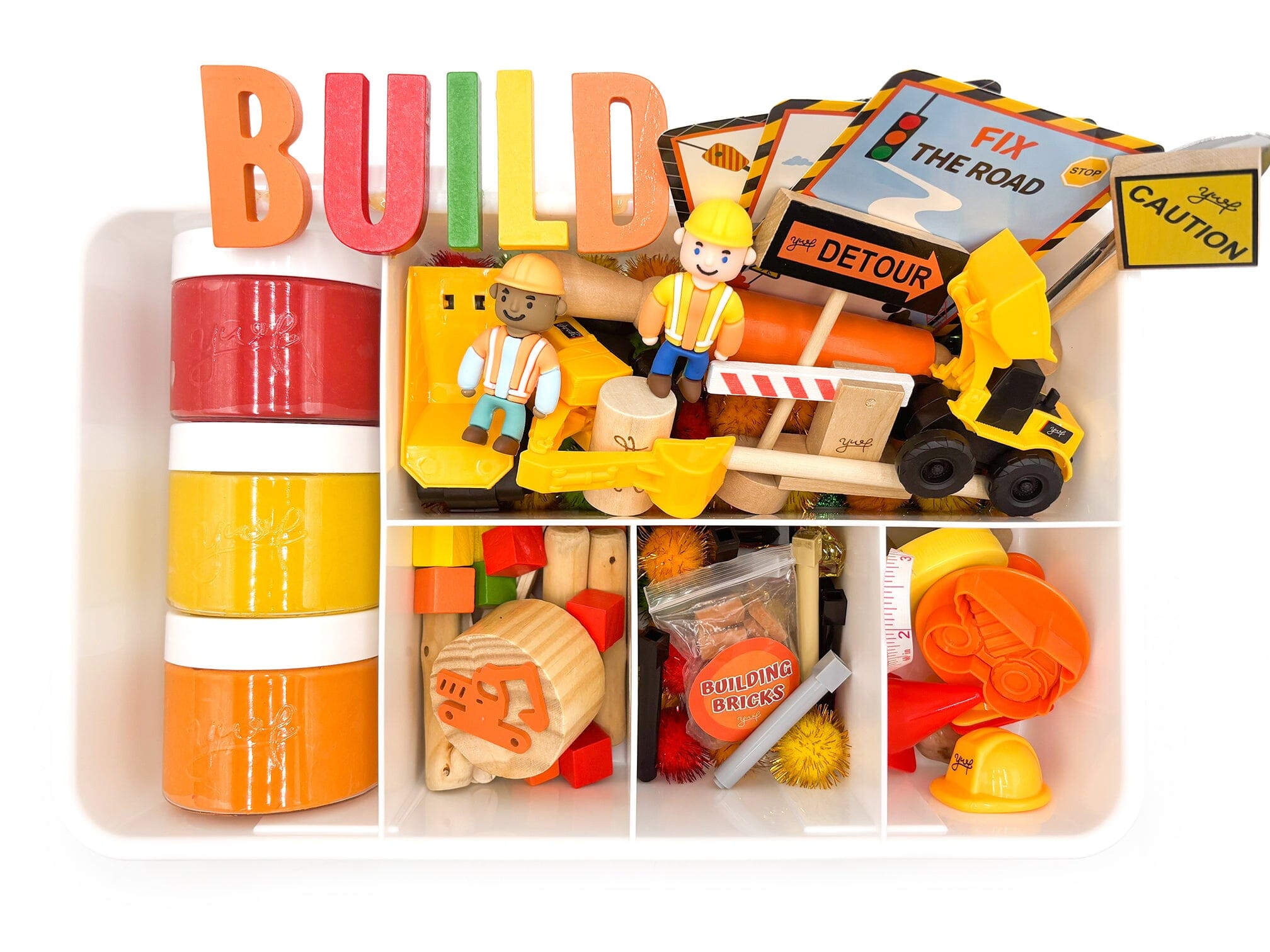 Construction Sensory Kit Sensory Kit Young, Wild & Friedman 