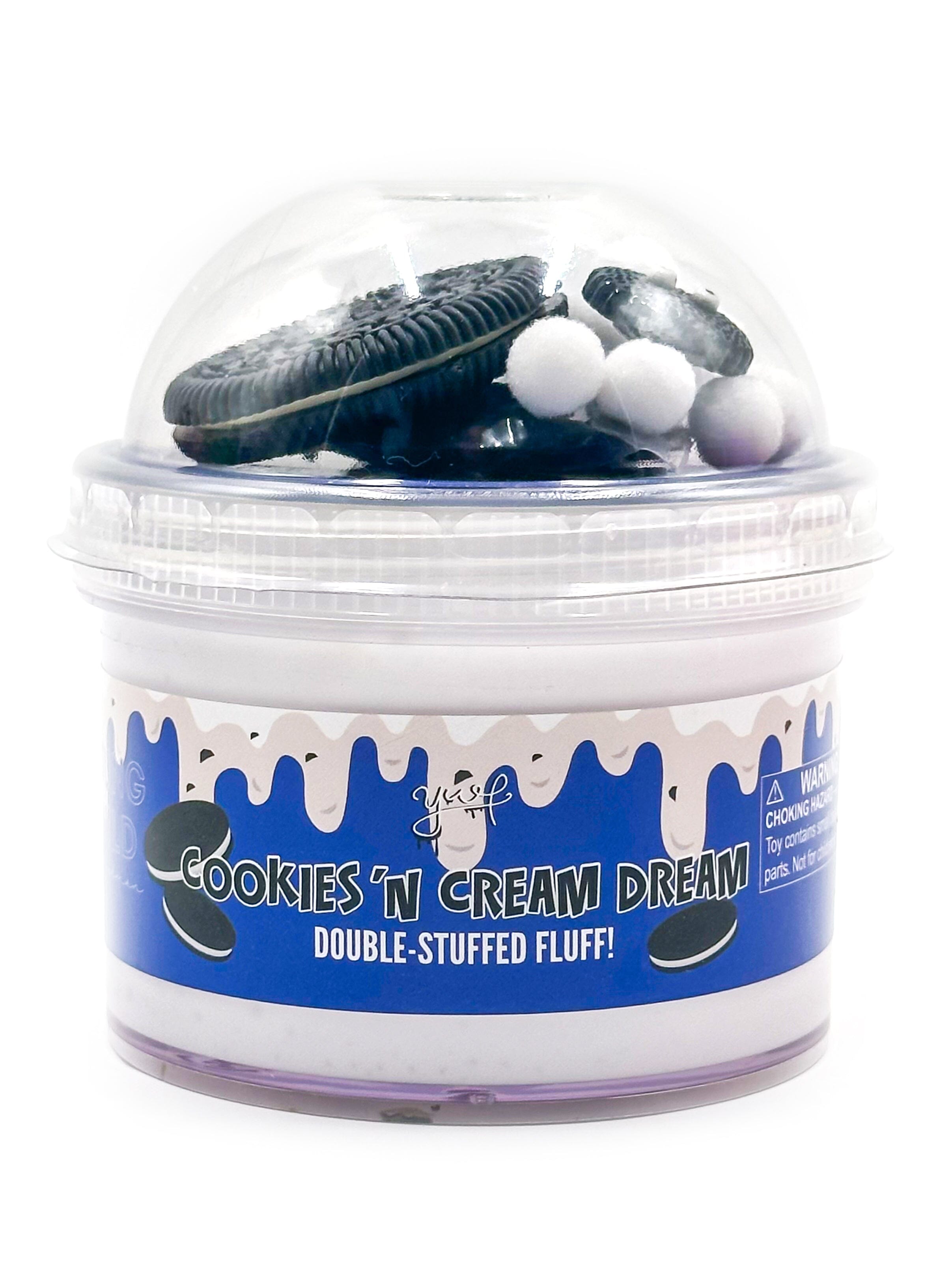 Cookies 'N Cream Dream Slime Slime Young, Wild & Friedman 