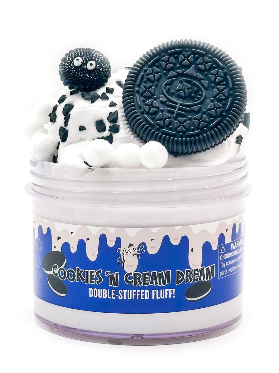 Cookies 'N Cream Dream Slime Slime Young, Wild & Friedman 