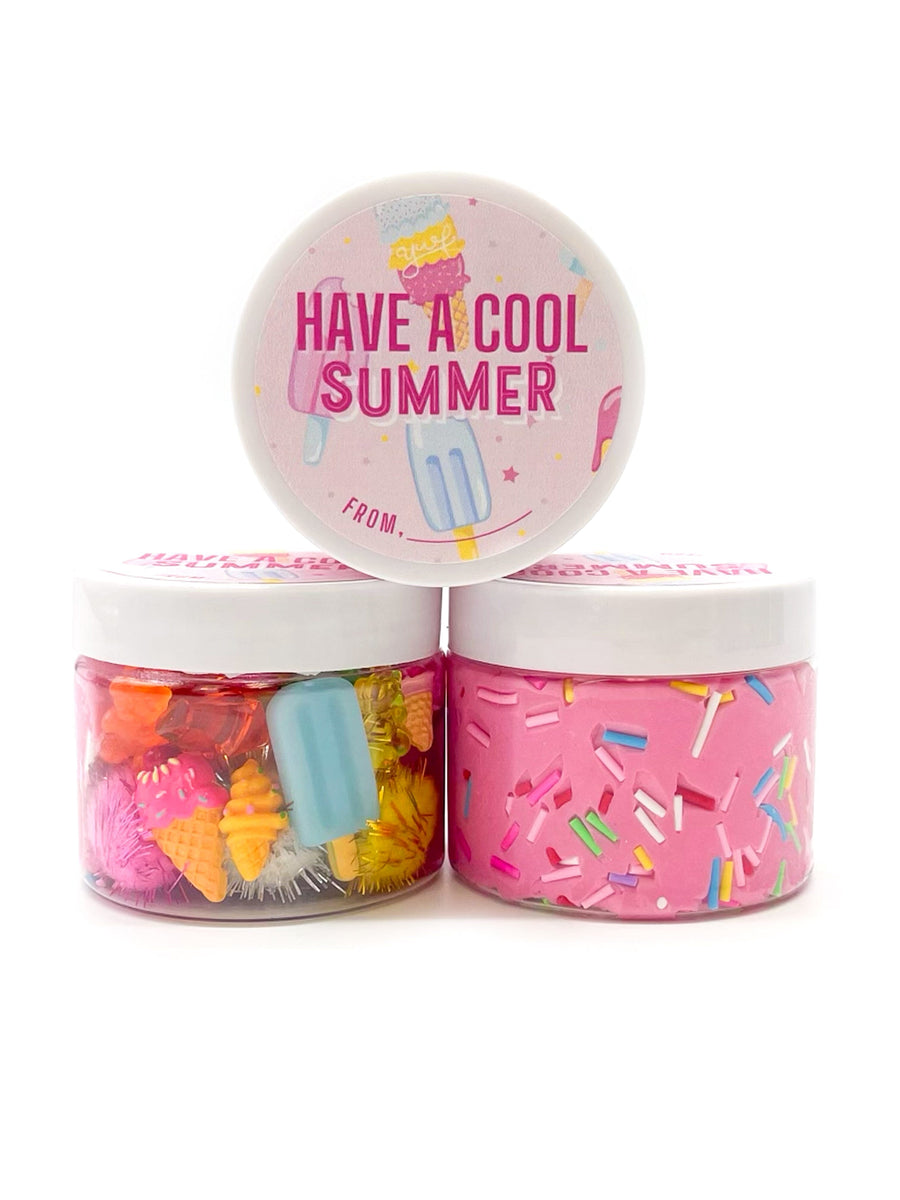 Cool Summer Class Gift Jar Sensory Dough Young, Wild & Friedman 