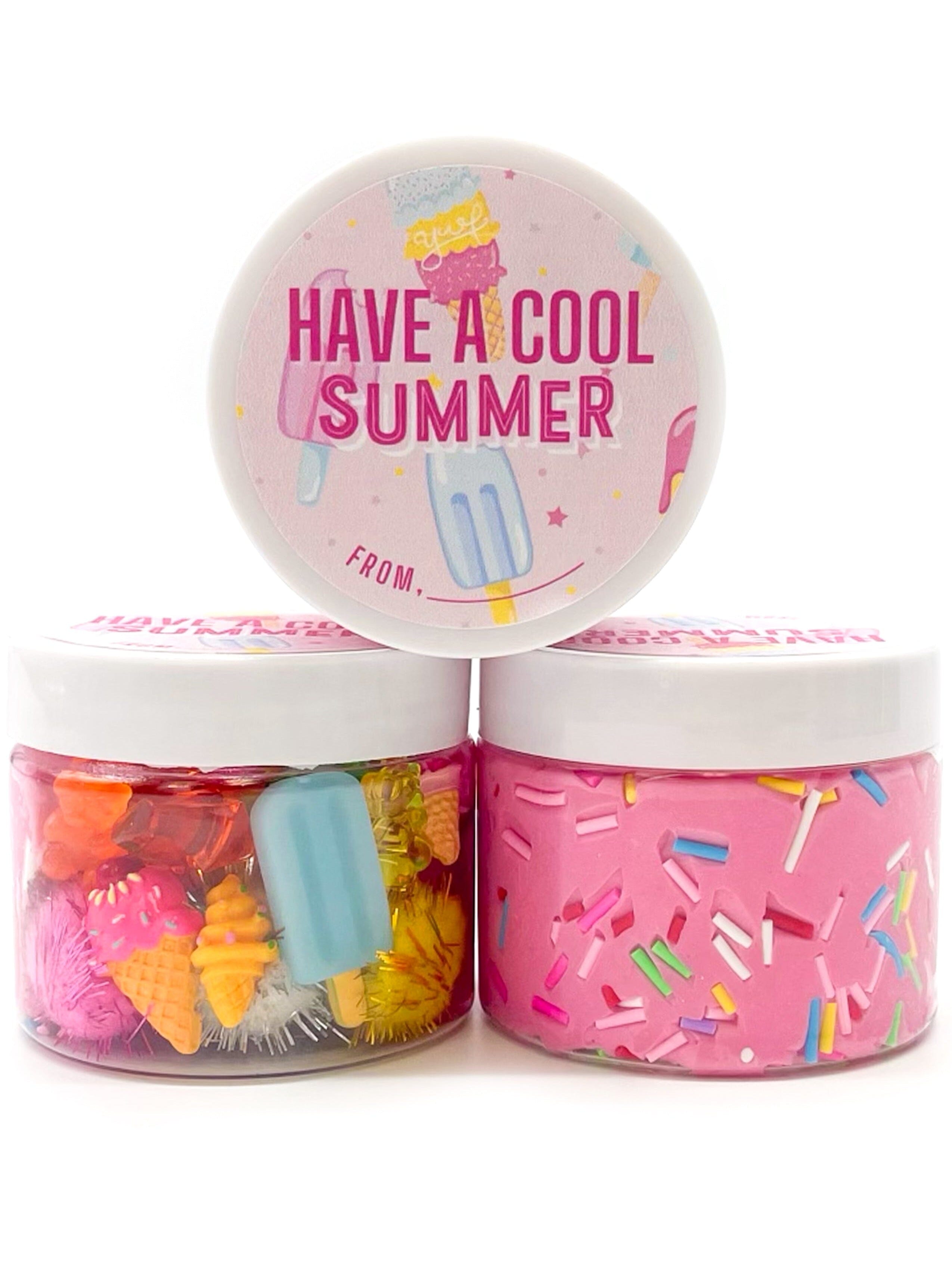 Cool Summer Class Gift Jar Sensory Dough Young, Wild & Friedman 