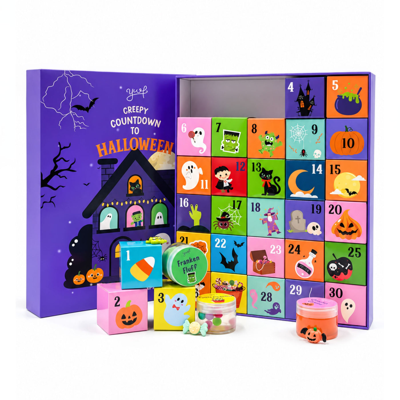 Countdown to Halloween Calendar Special Young, Wild & Friedman 