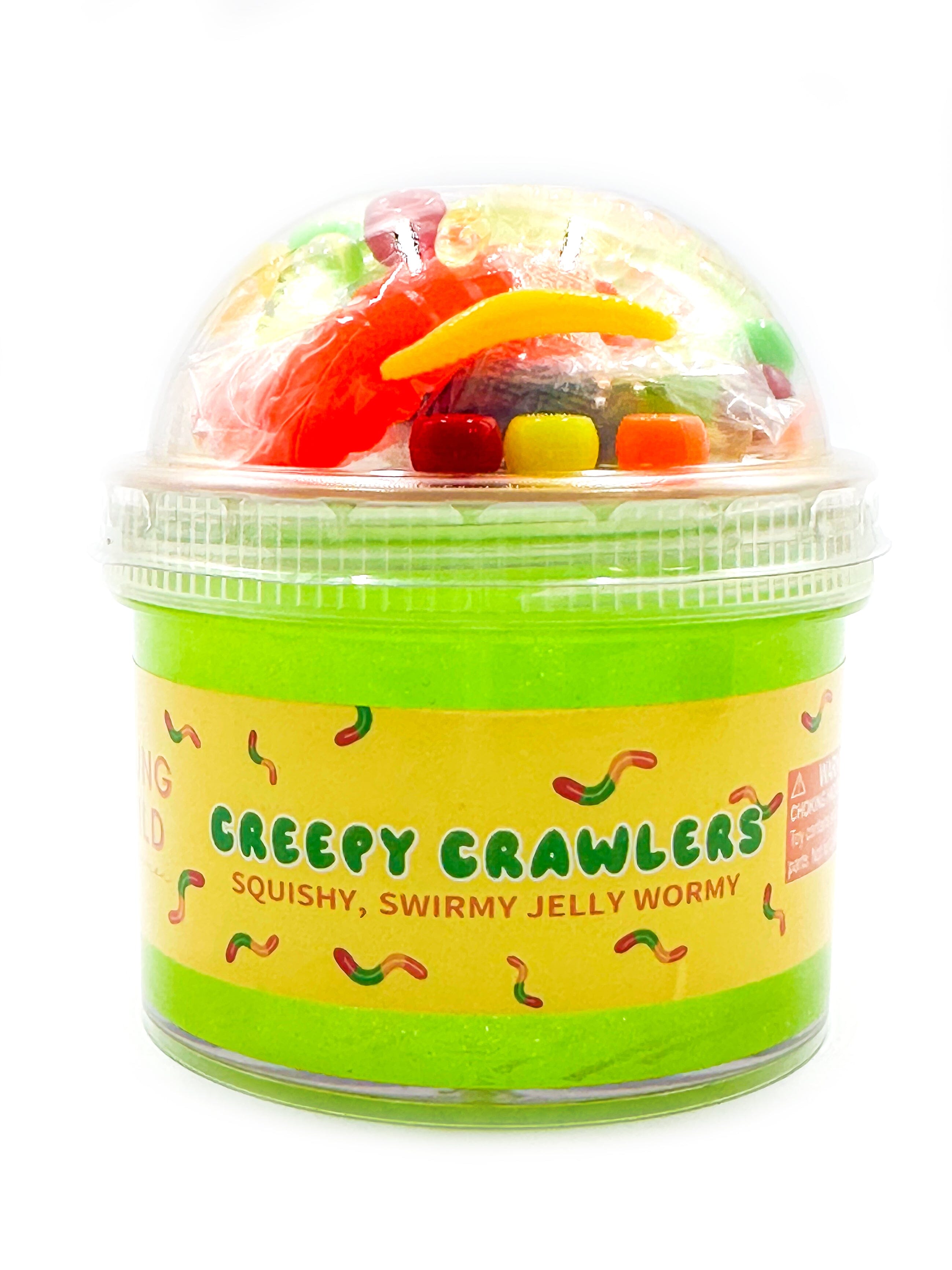 Creepy Crawlers Slime Slime Young, Wild & Friedman 